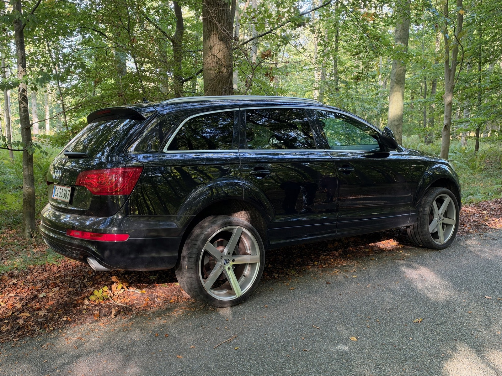 Audi Q7 til salg hos Nabilli