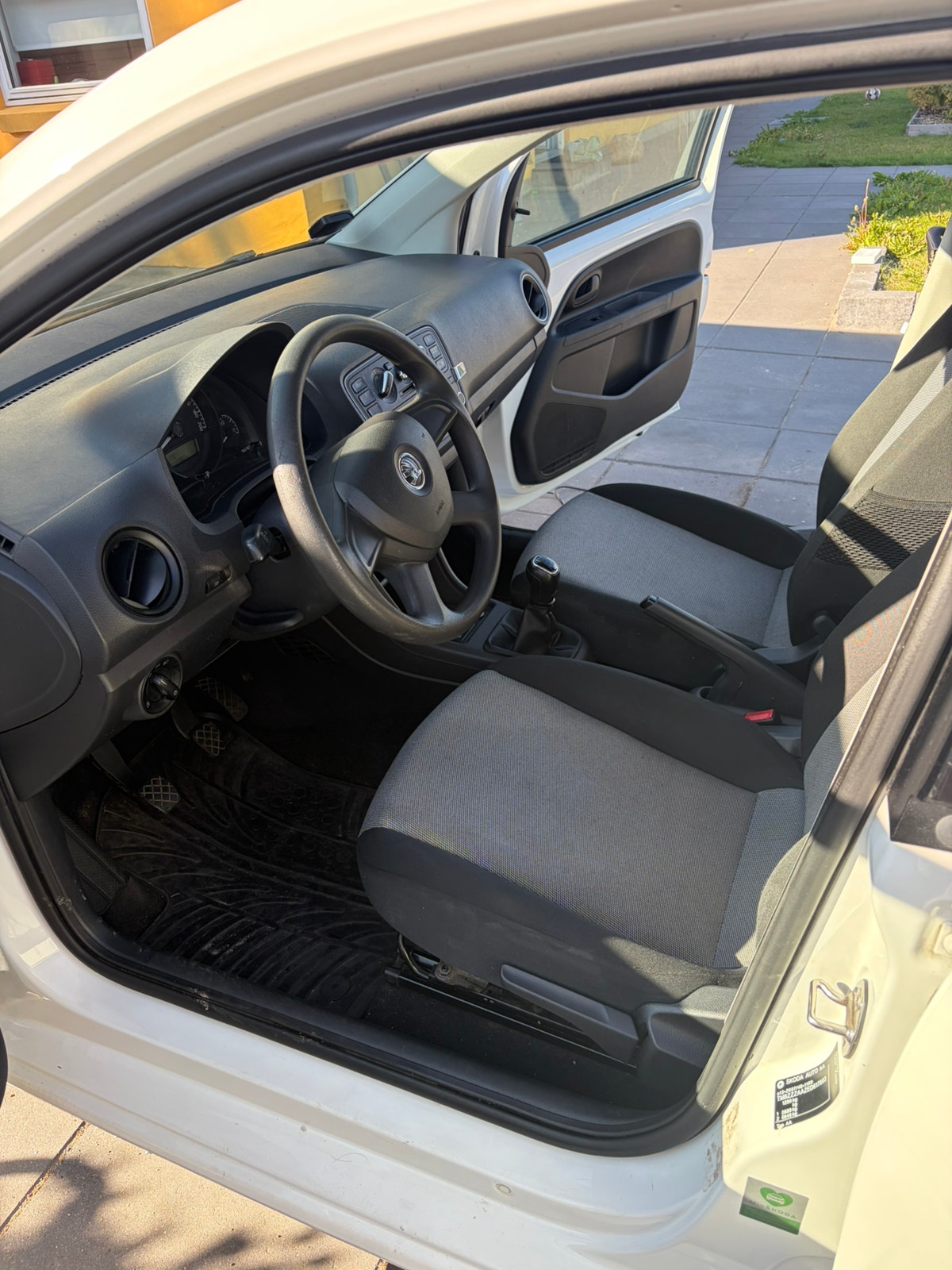 Skoda Citigo til salg hos Nabilli