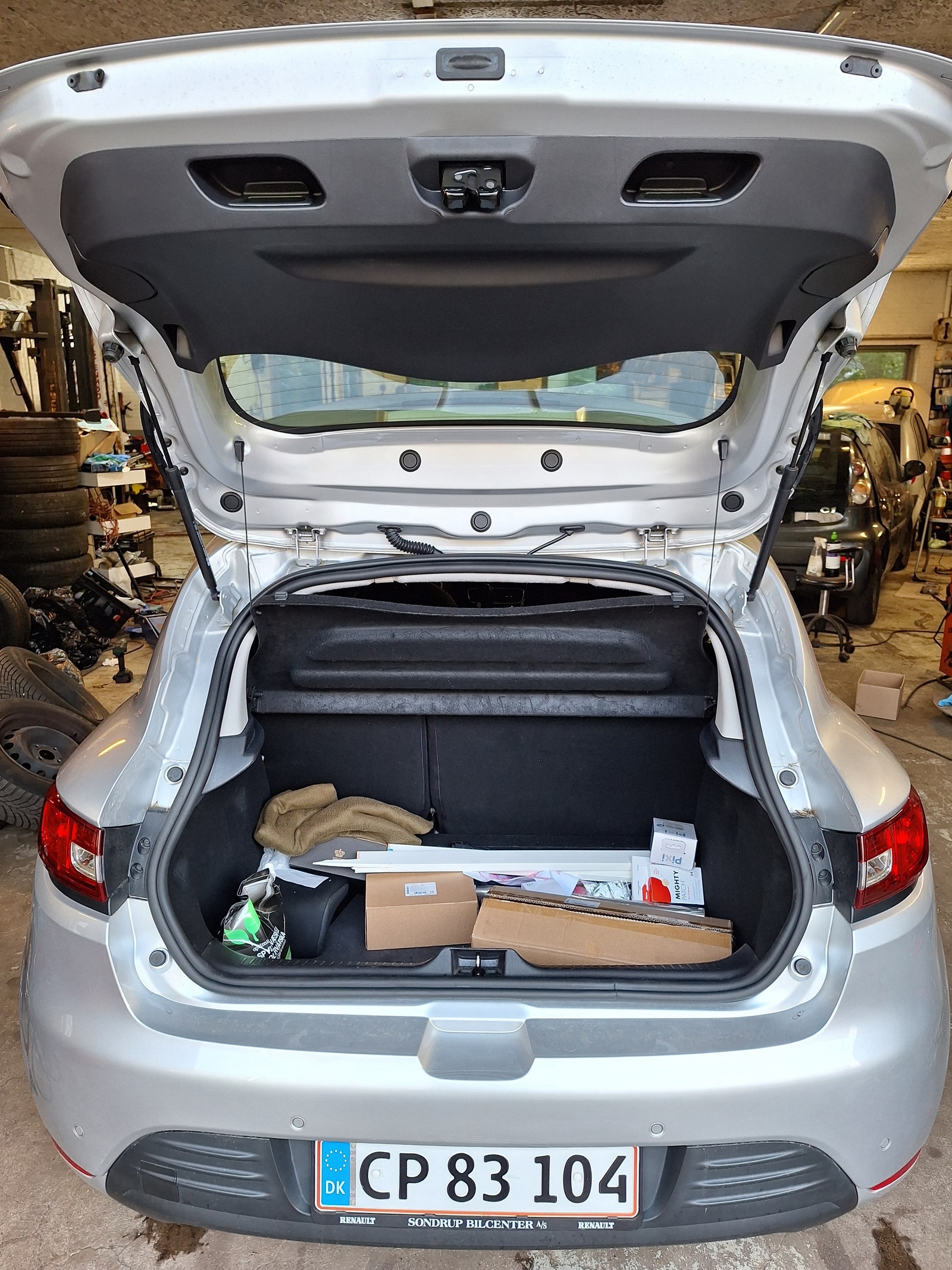 Renault Clio IV til salg hos Nabilli