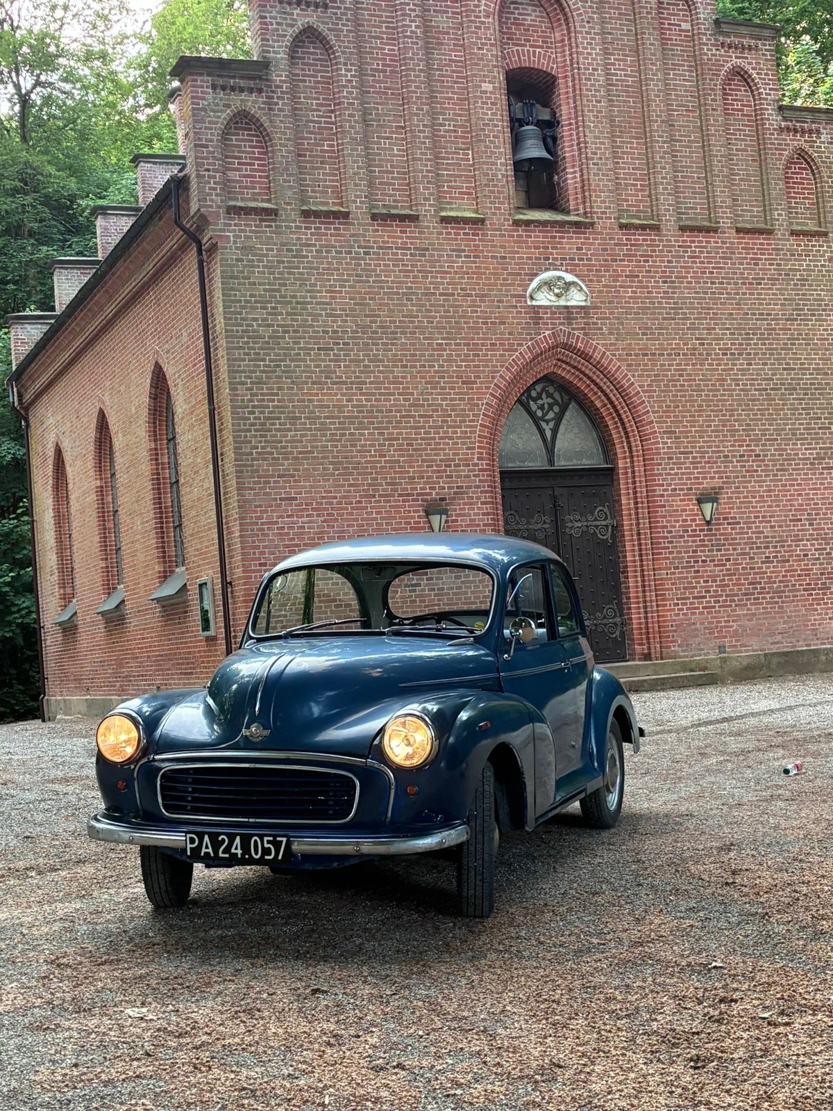 Morris 1000 til salg hos Nabilli