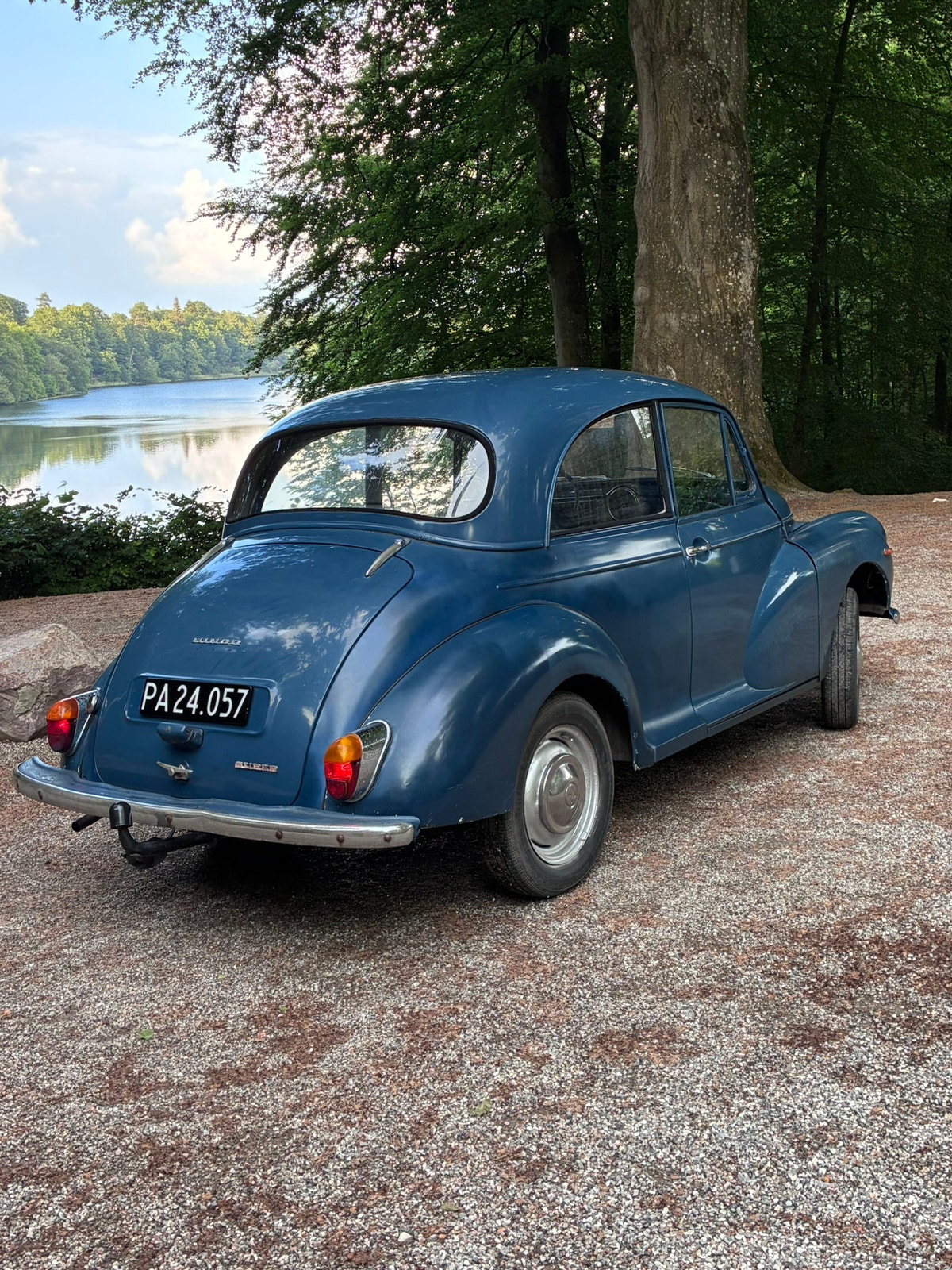 Morris 1000 til salg hos Nabilli