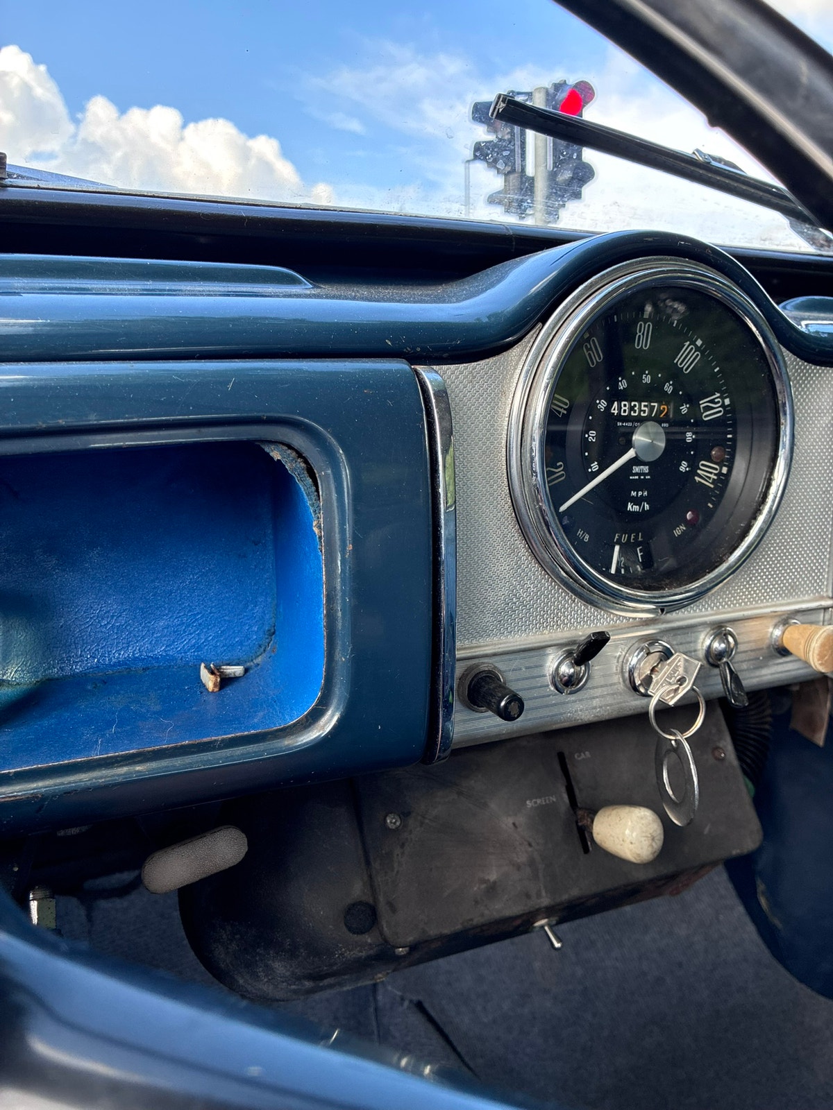 Morris 1000 til salg hos Nabilli