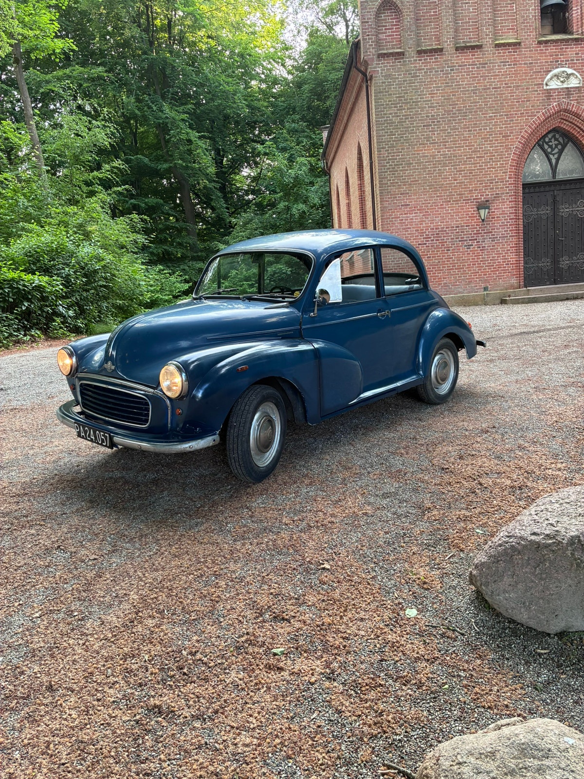 Morris 1000 til salg hos Nabilli