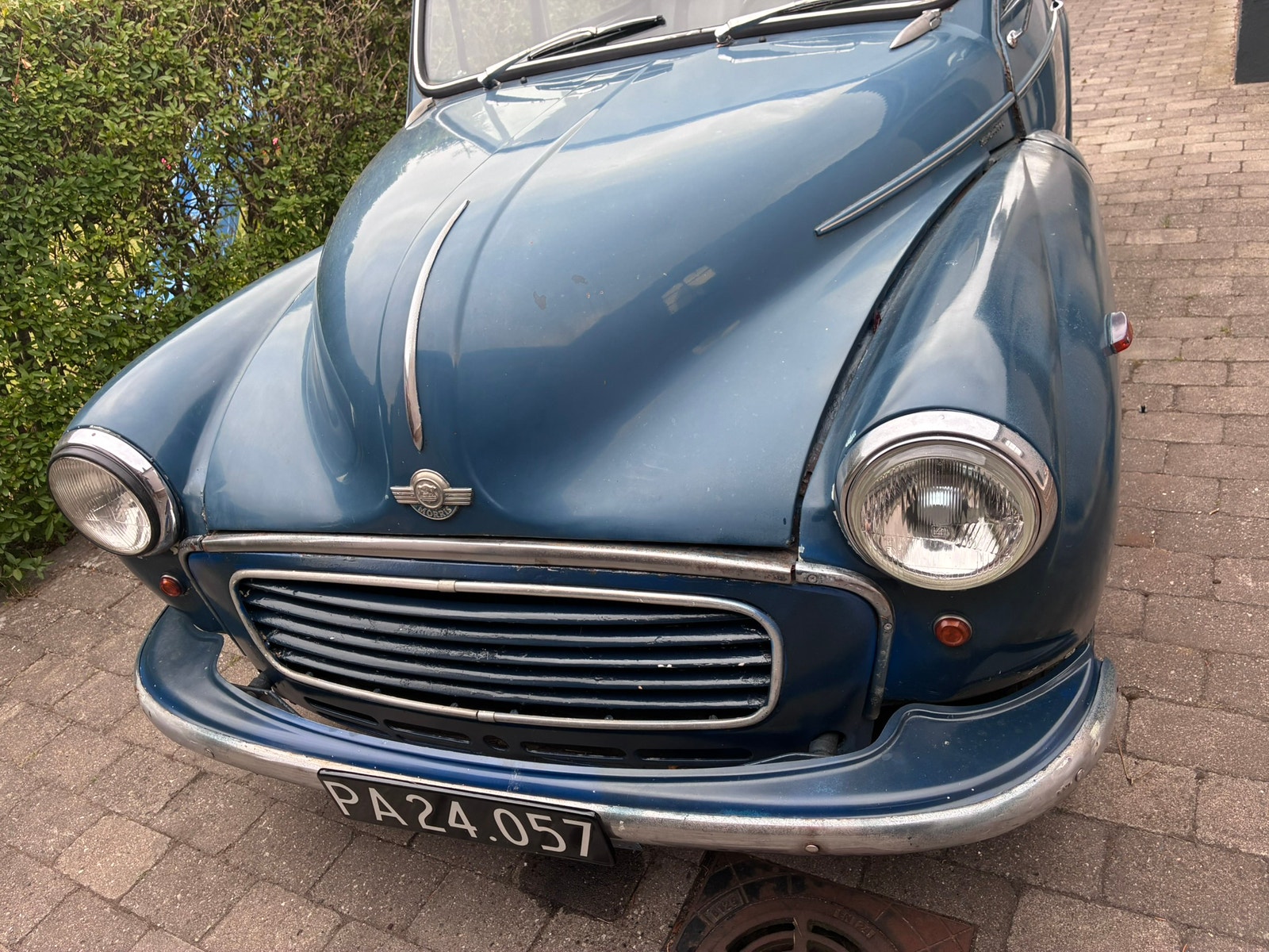 Morris 1000 til salg hos Nabilli