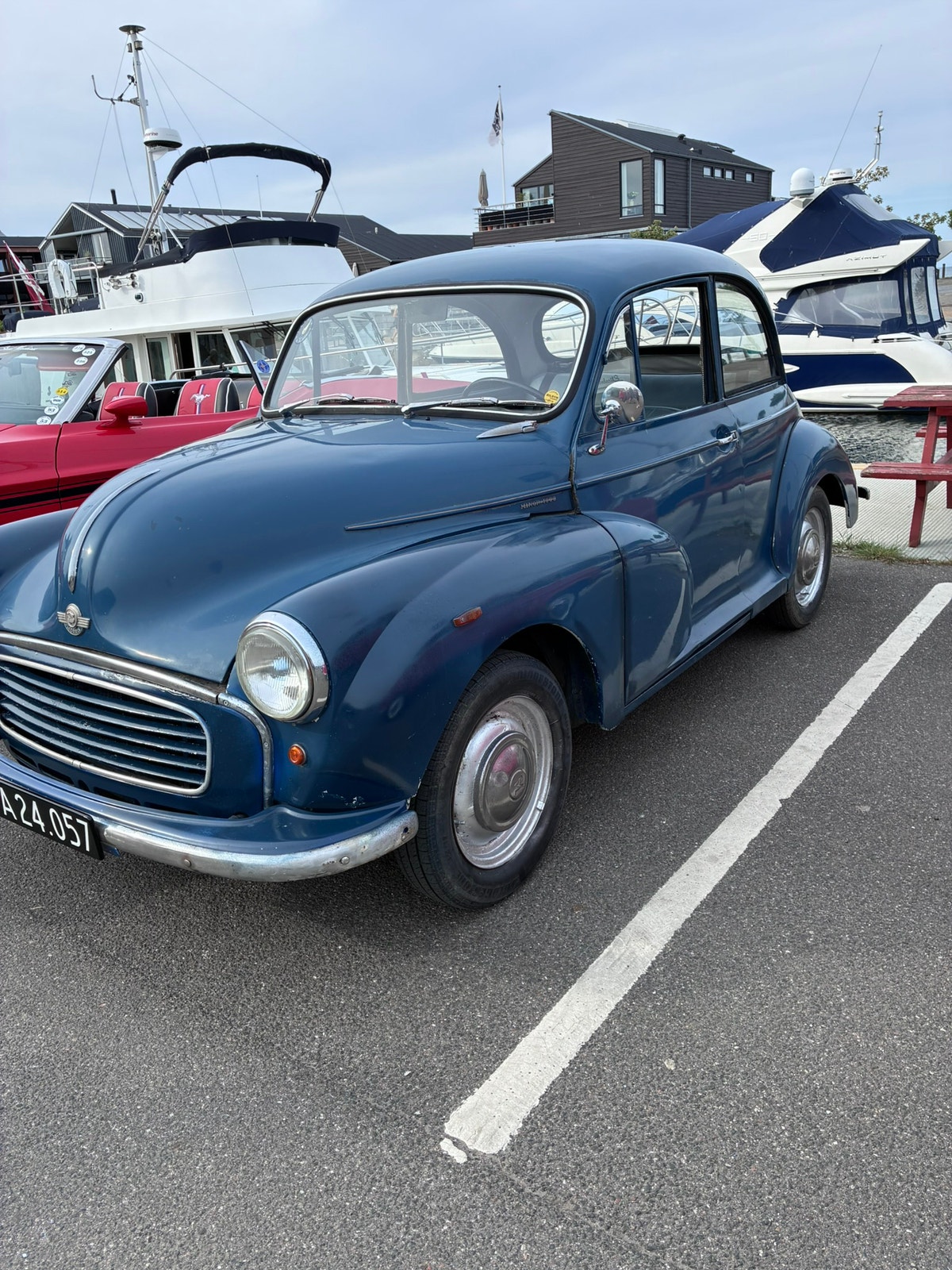 Morris 1000 til salg hos Nabilli