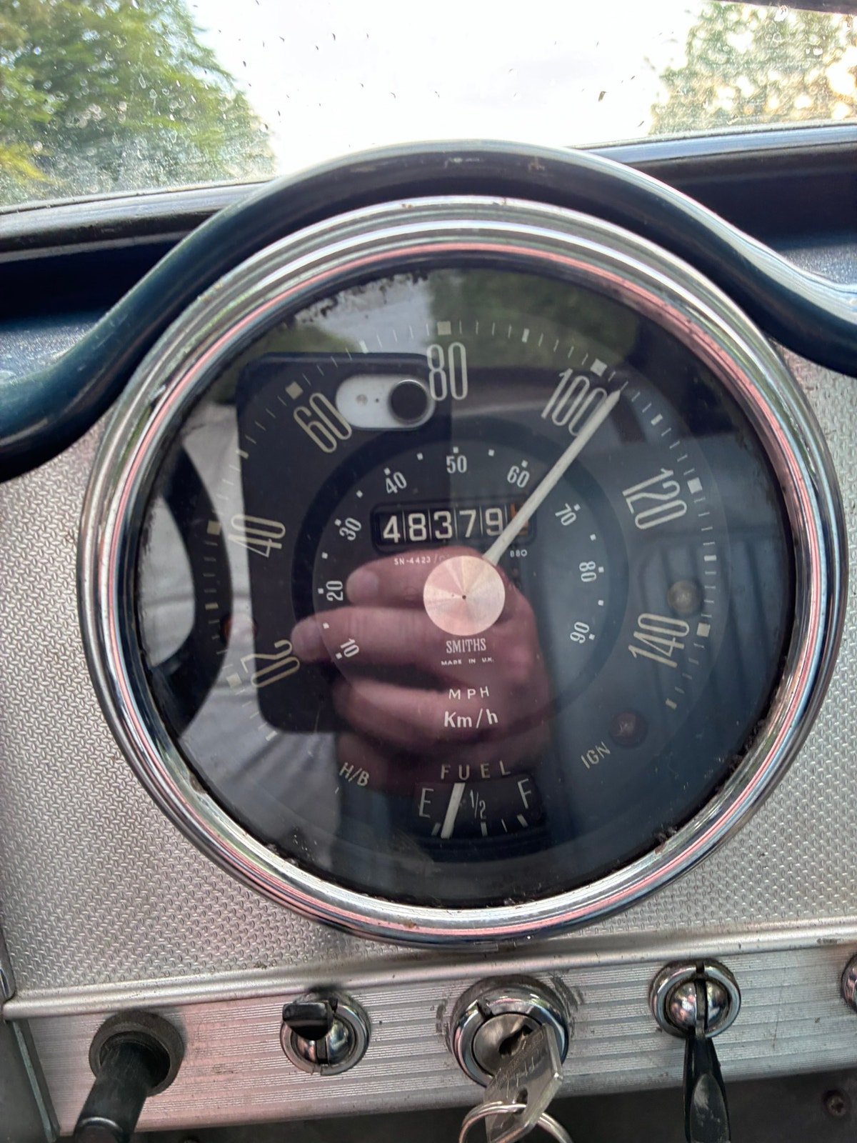 Morris 1000 til salg hos Nabilli
