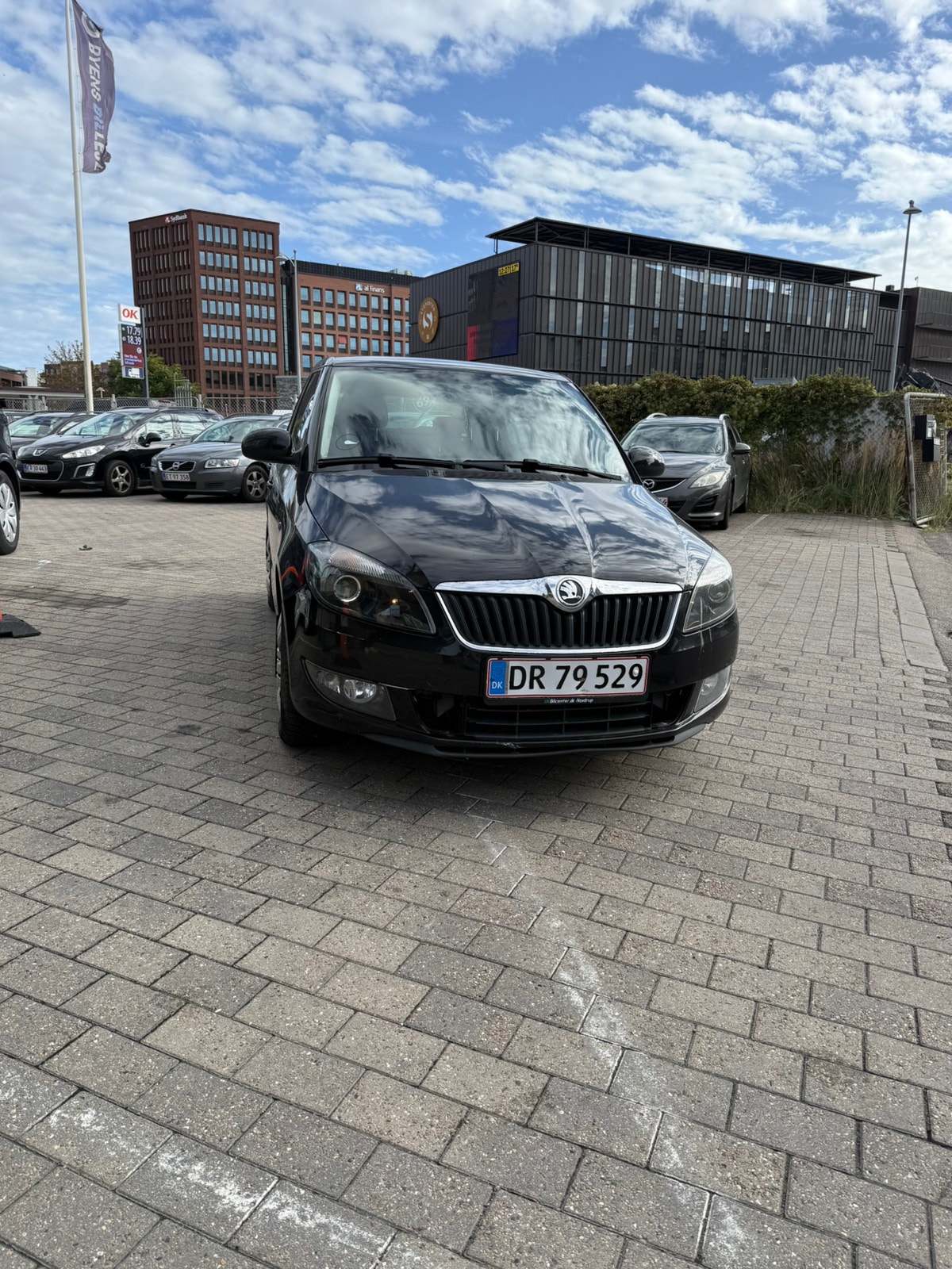 Skoda Fabia til salg hos Nabilli
