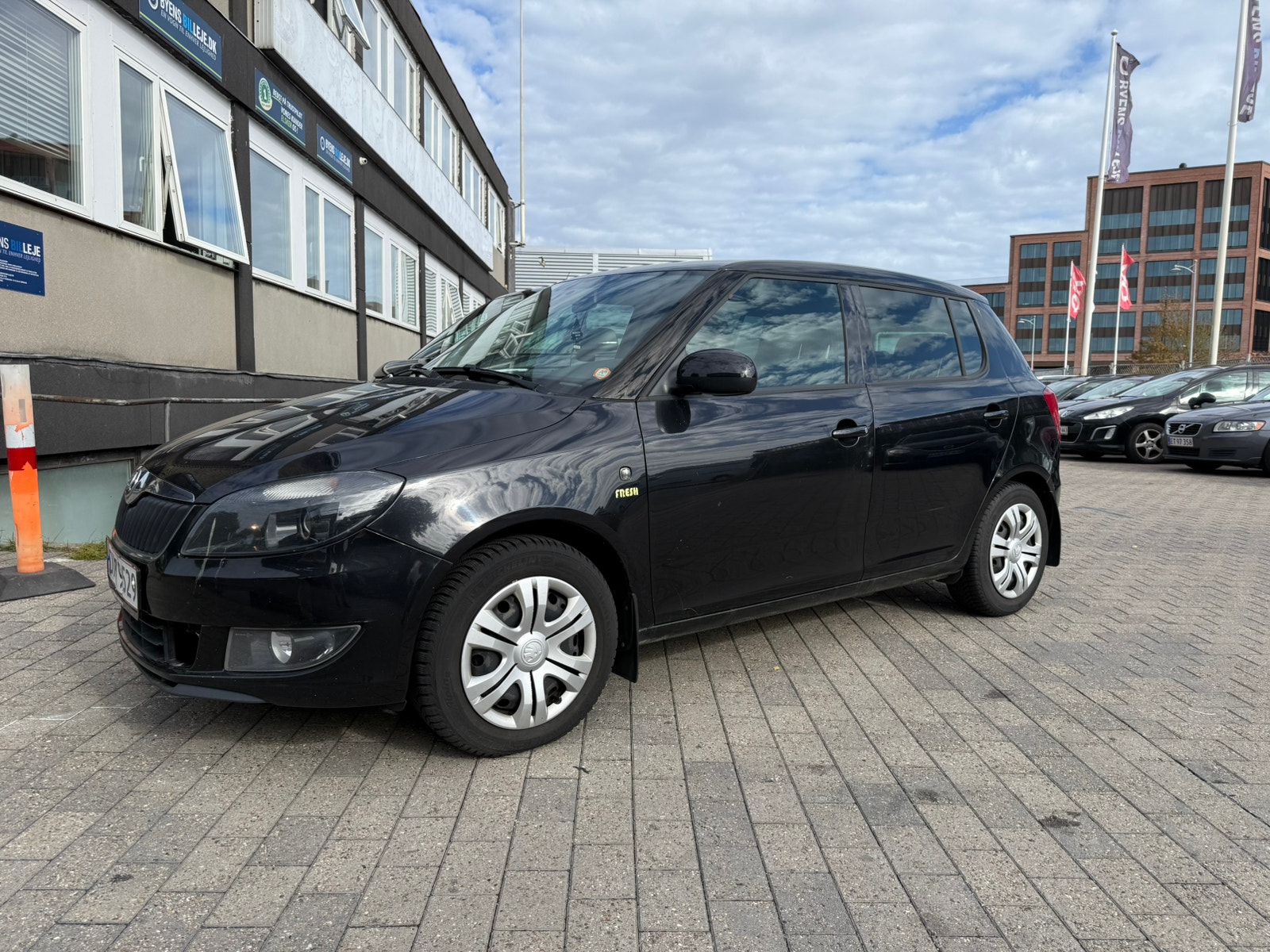 Skoda Fabia til salg hos Nabilli
