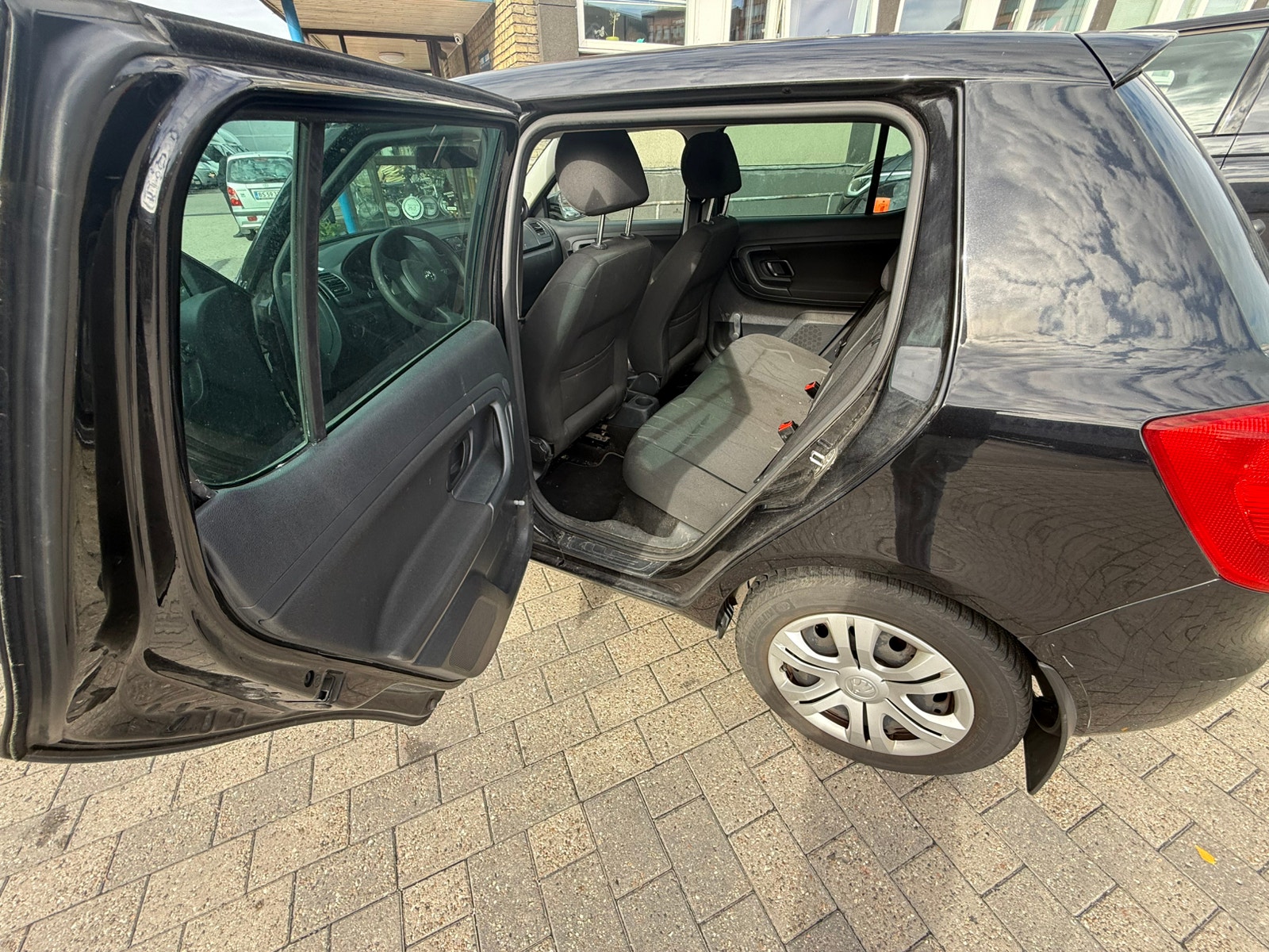 Skoda Fabia til salg hos Nabilli
