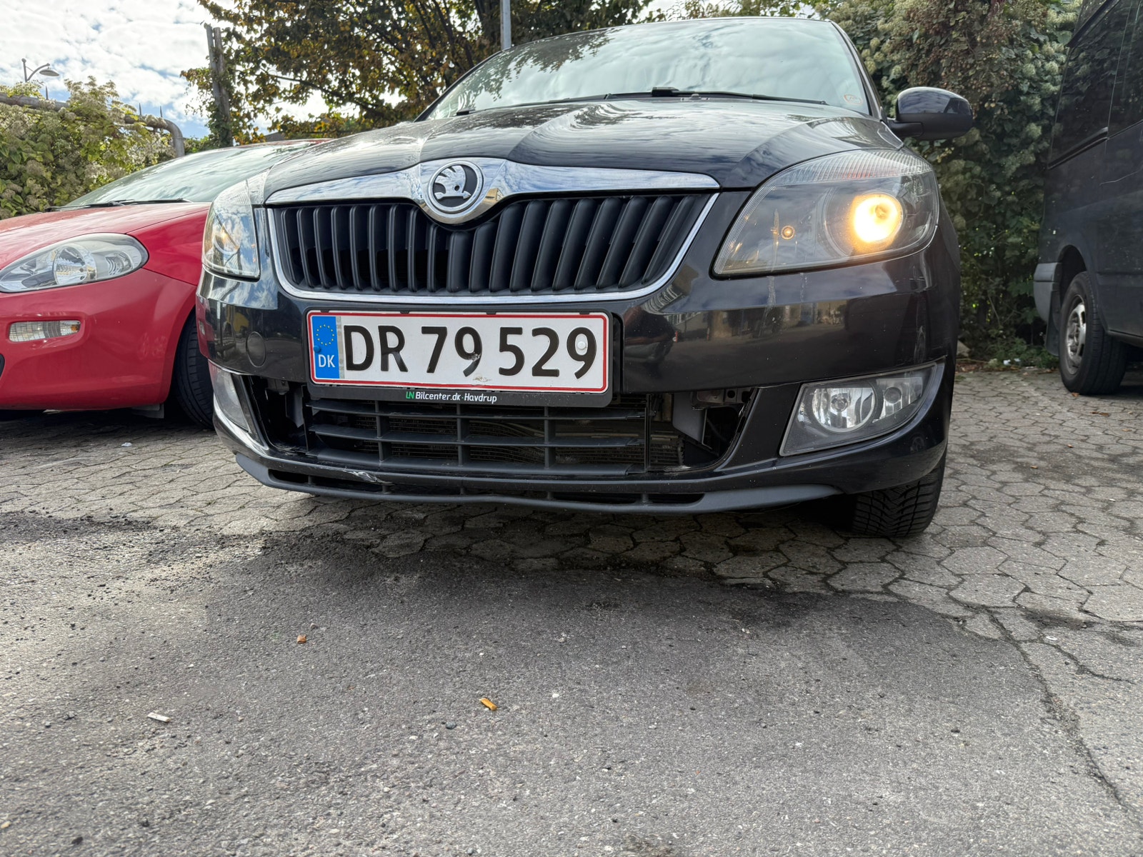 Skoda Fabia til salg hos Nabilli
