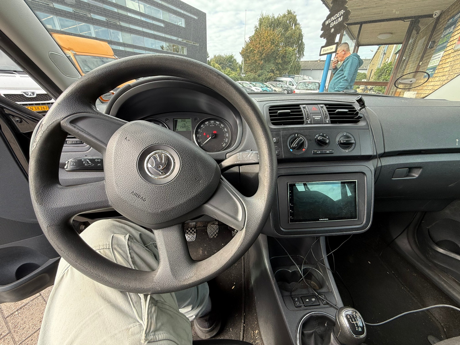 Skoda Fabia til salg hos Nabilli