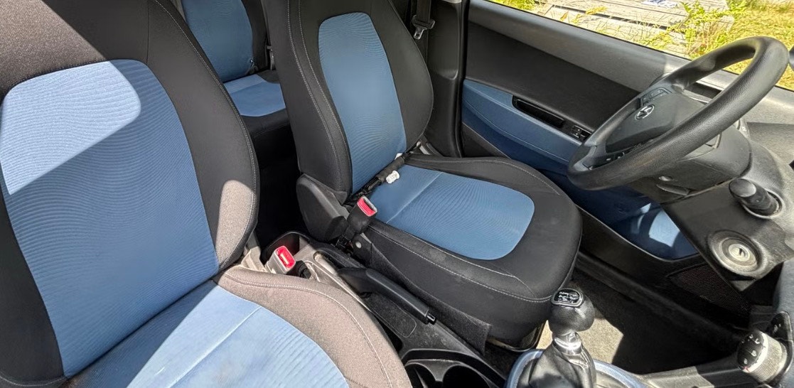 Hyundai i10 til salg hos Nabilli