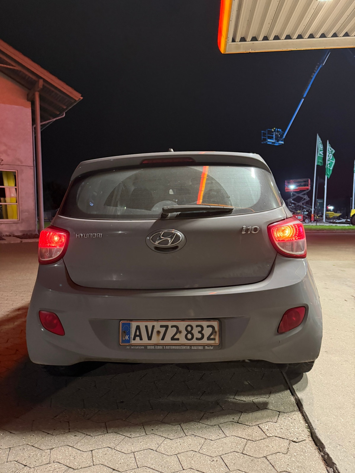 Hyundai i10 til salg hos Nabilli