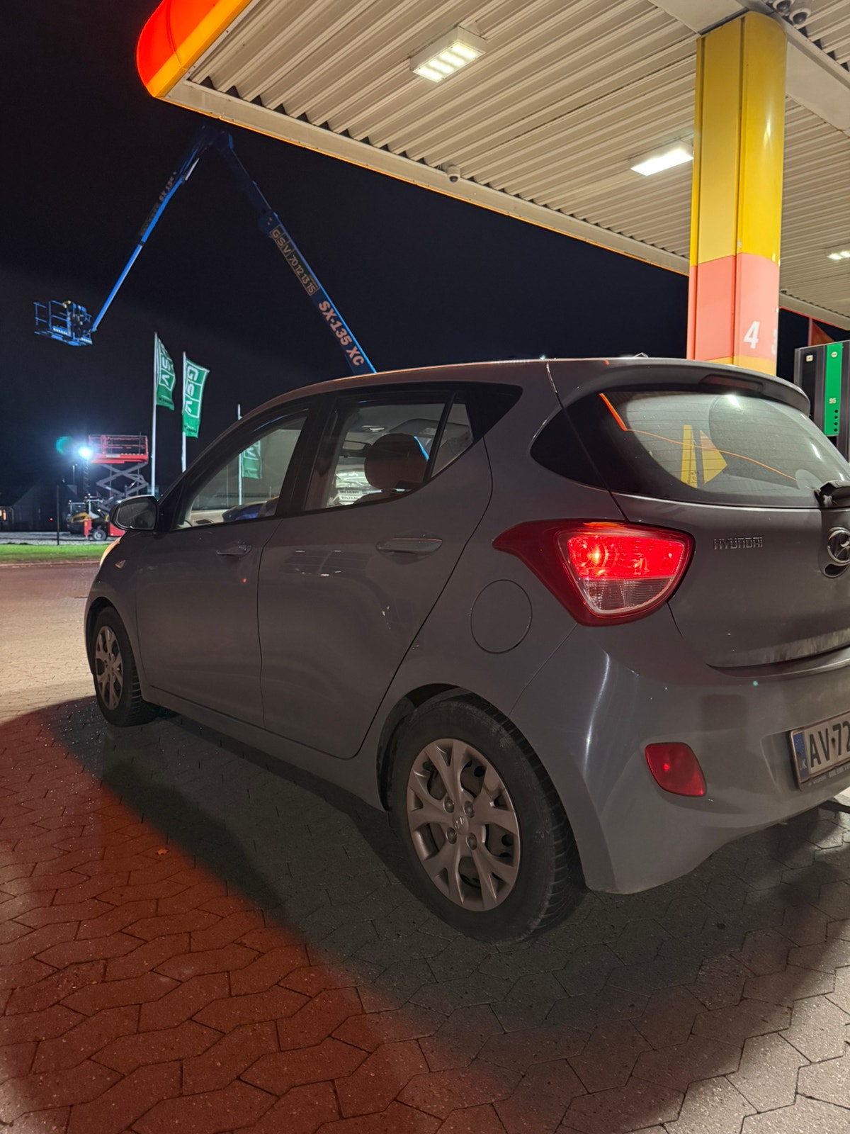 Hyundai i10 til salg hos Nabilli