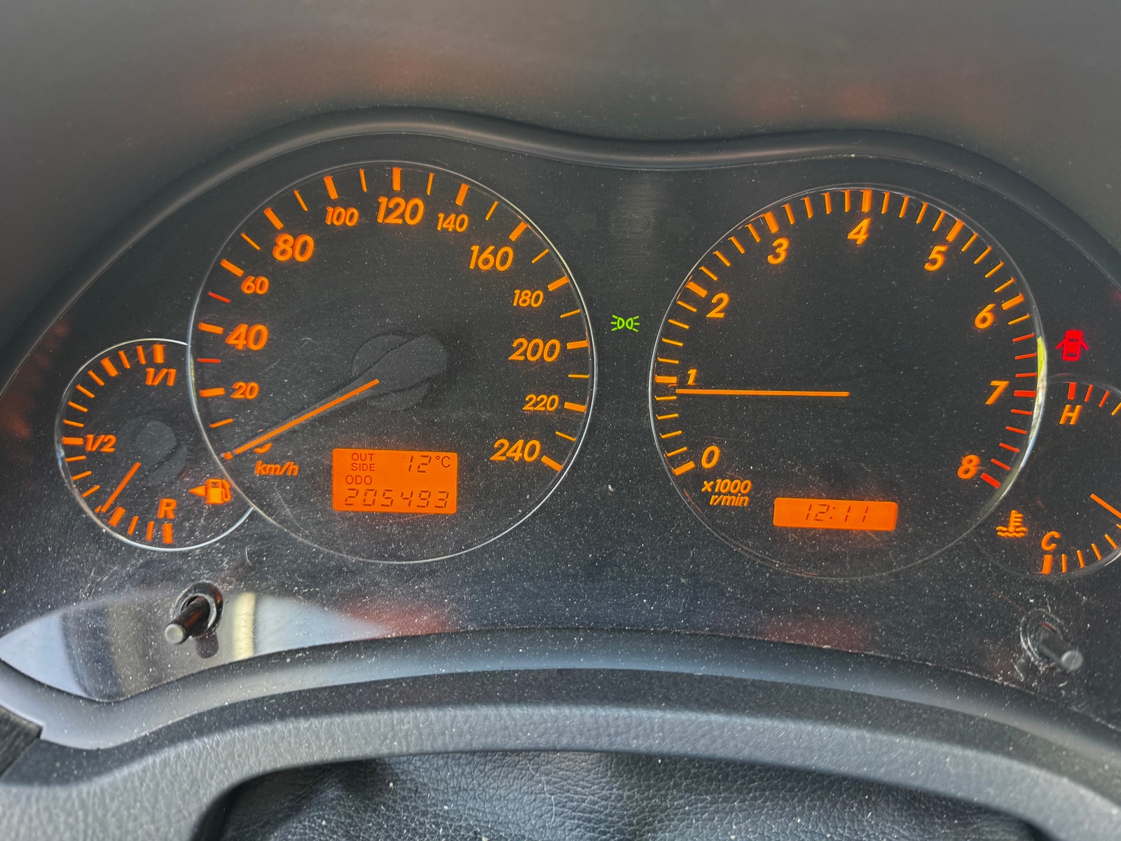 Toyota Avensis til salg hos Nabilli