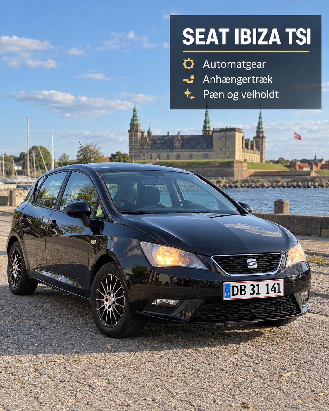 Seat Ibiza til salg hos Nabilli