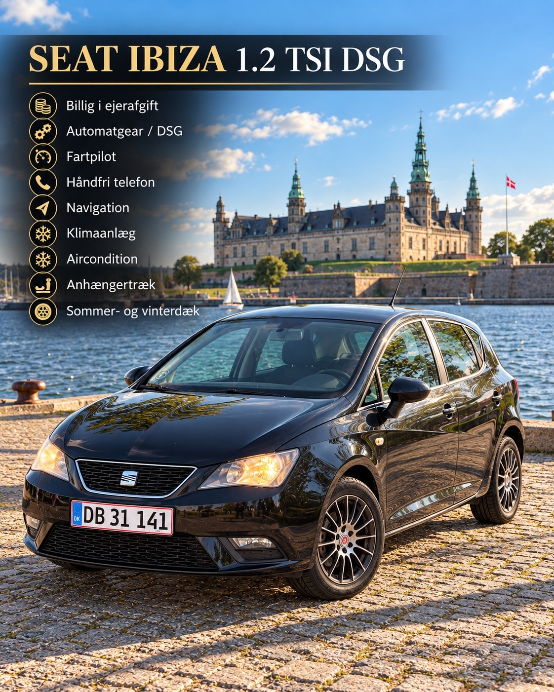 Seat Ibiza til salg hos Nabilli