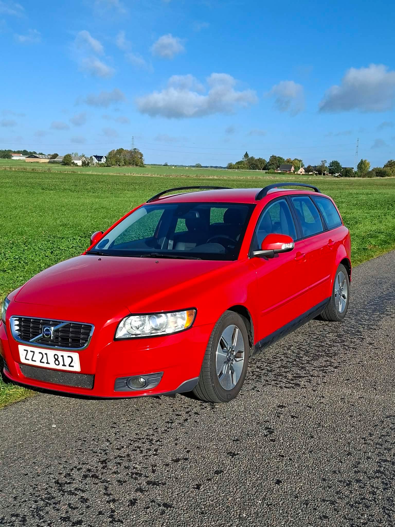 Volvo V50 til salg hos Nabilli