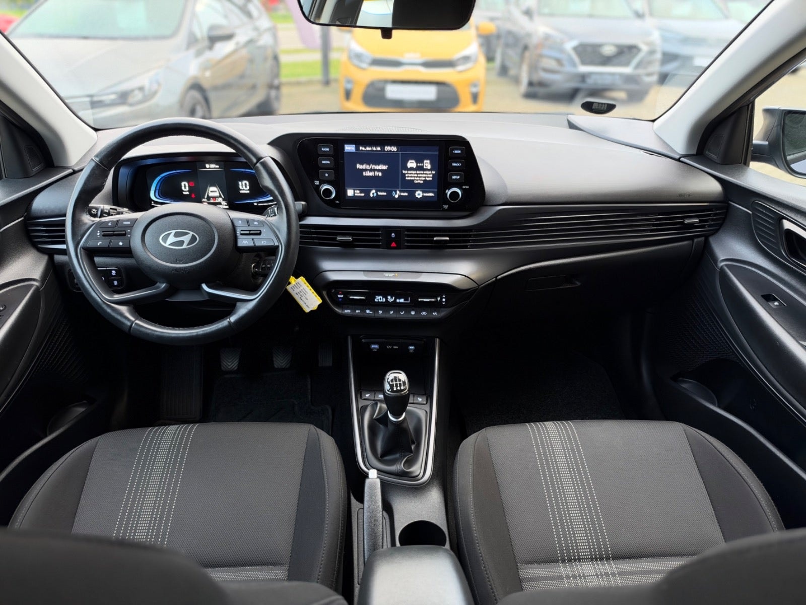 Hyundai i20 til salg hos Nabilli