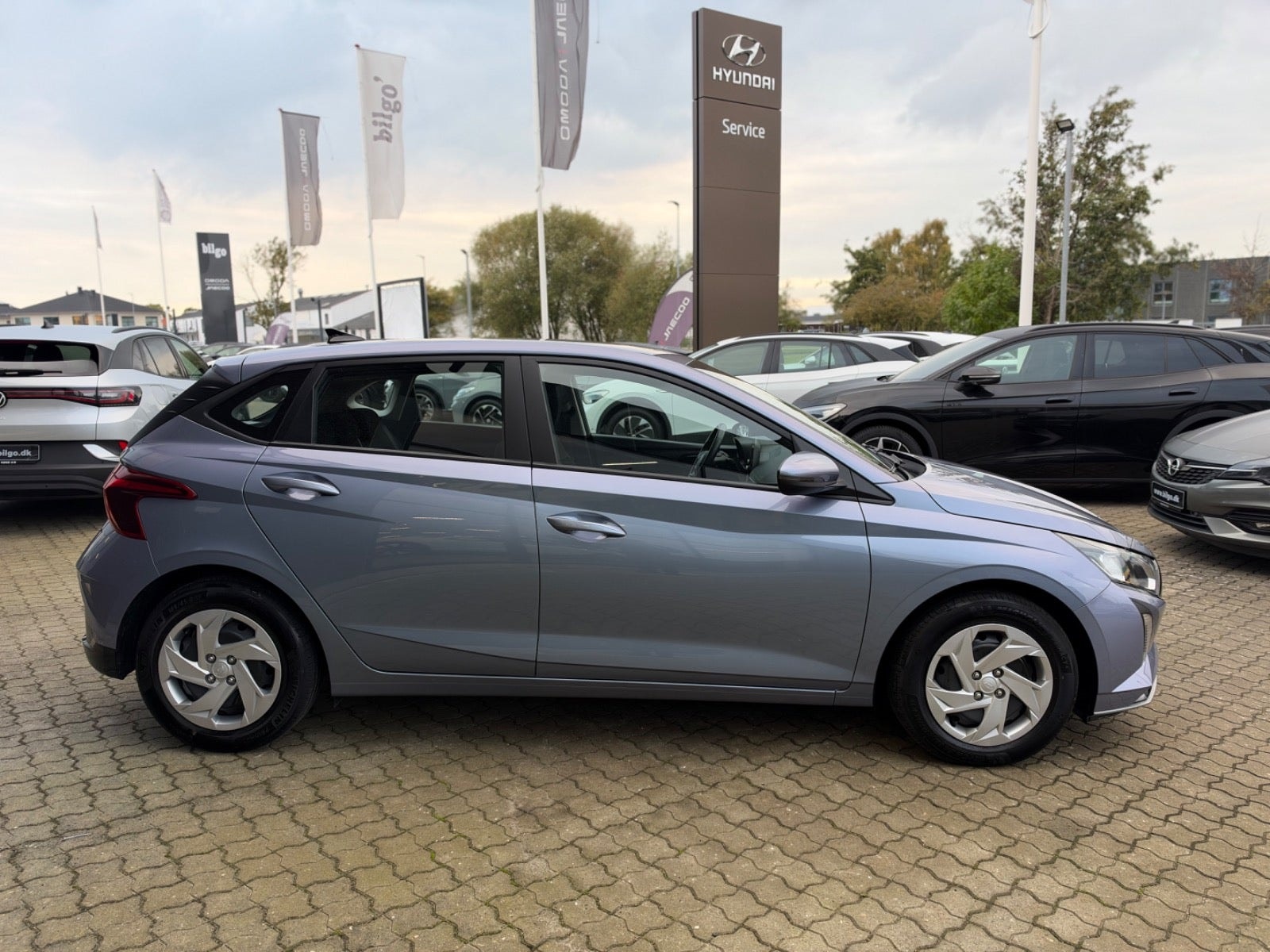 Hyundai i20 til salg hos Nabilli