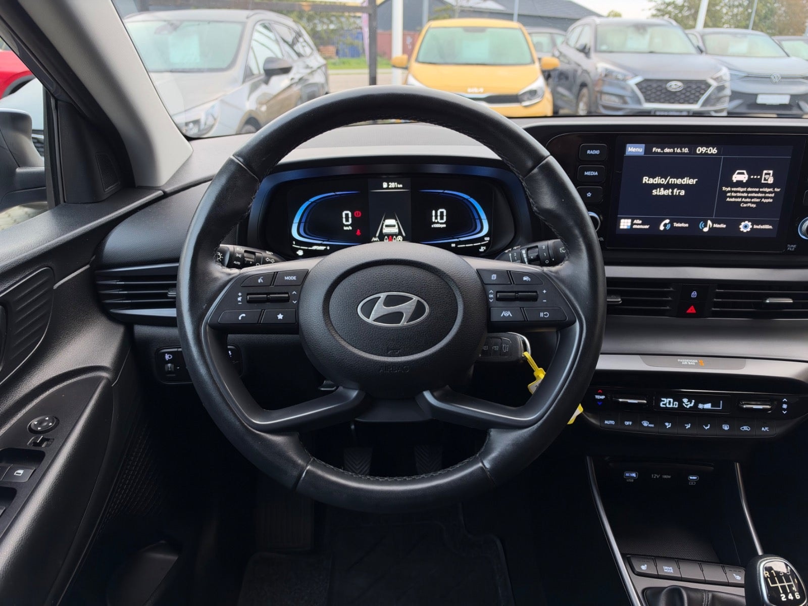 Hyundai i20 til salg hos Nabilli