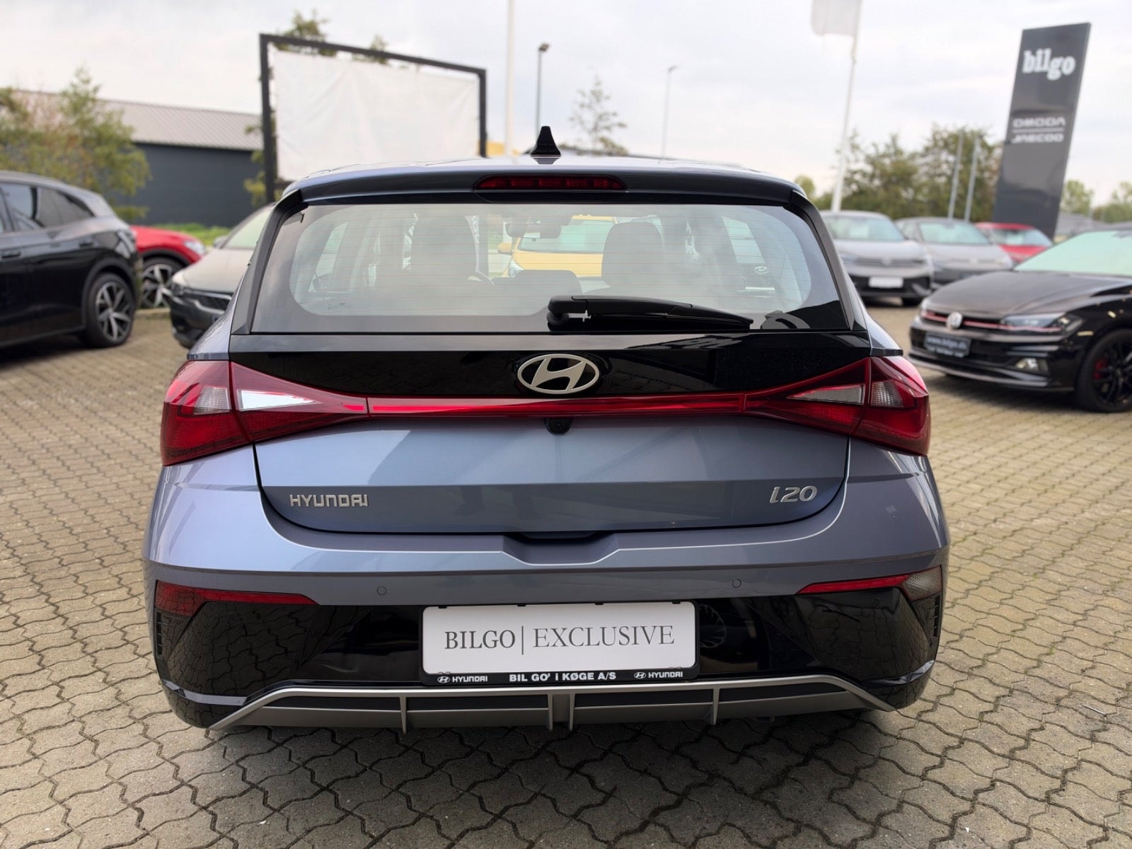 Hyundai i20 til salg hos Nabilli