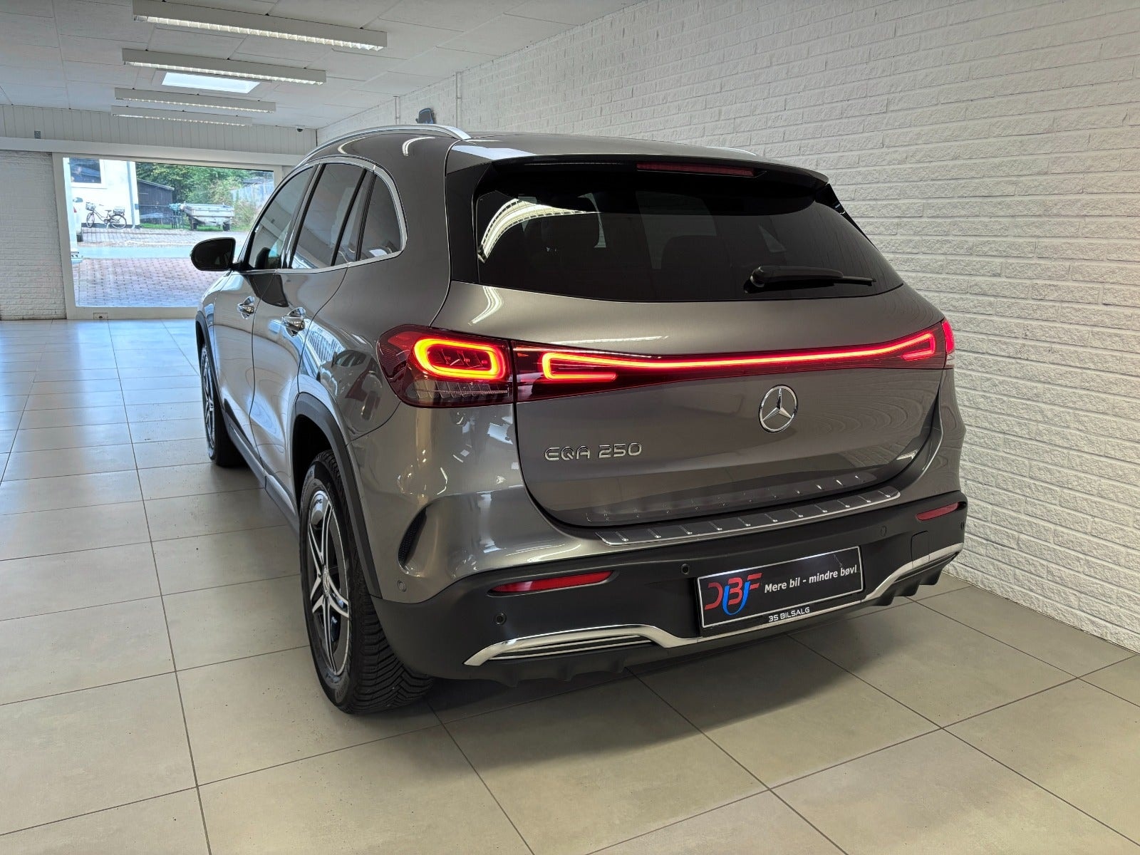 Mercedes EQA250 til salg hos Nabilli