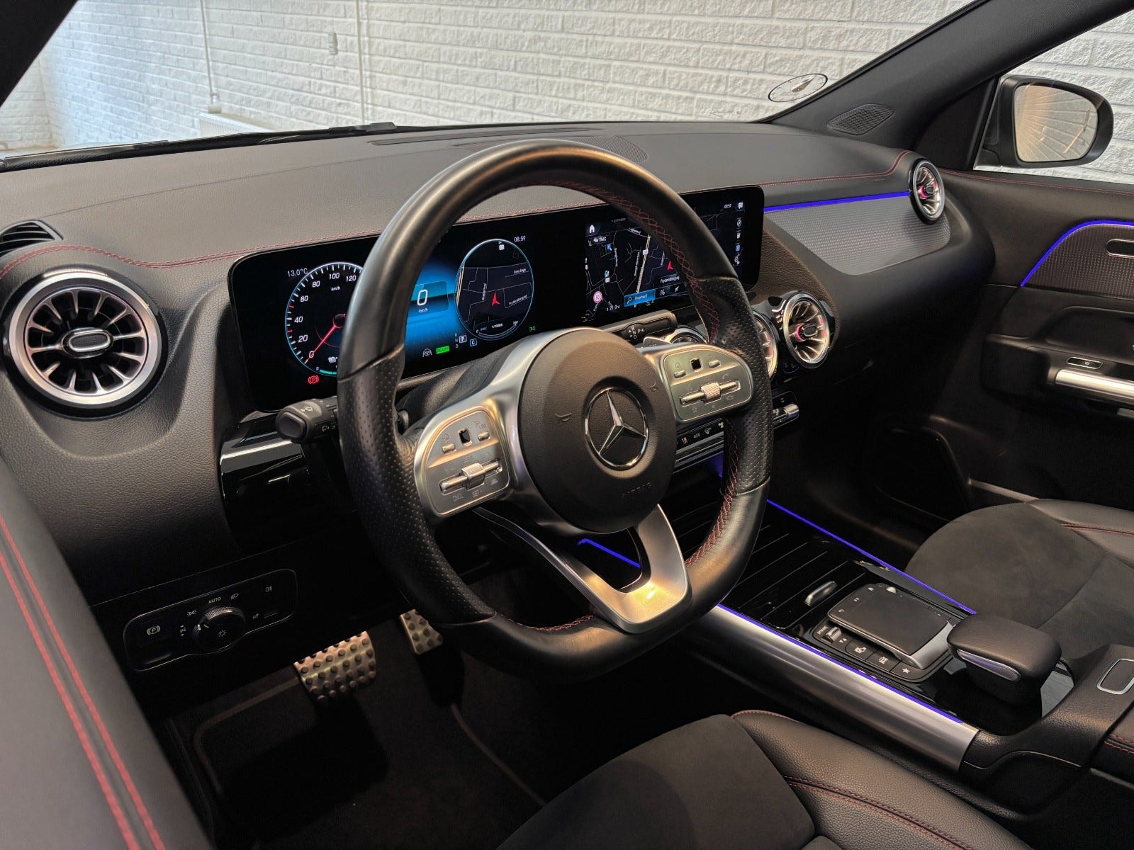 Mercedes EQA250 til salg hos Nabilli
