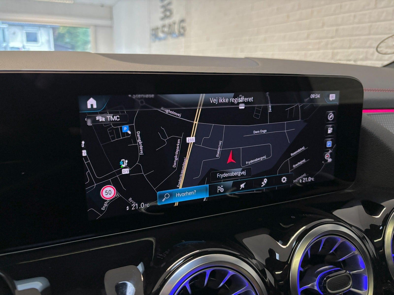 Mercedes EQA250 til salg hos Nabilli