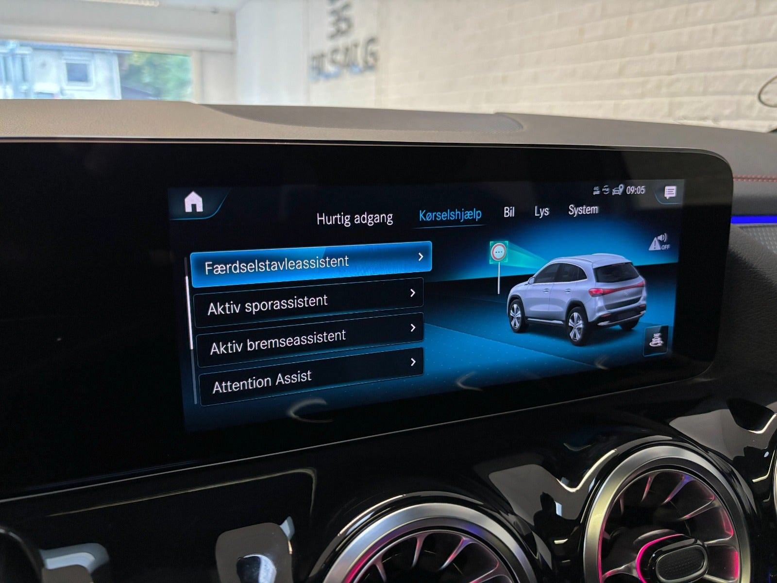 Mercedes EQA250 til salg hos Nabilli