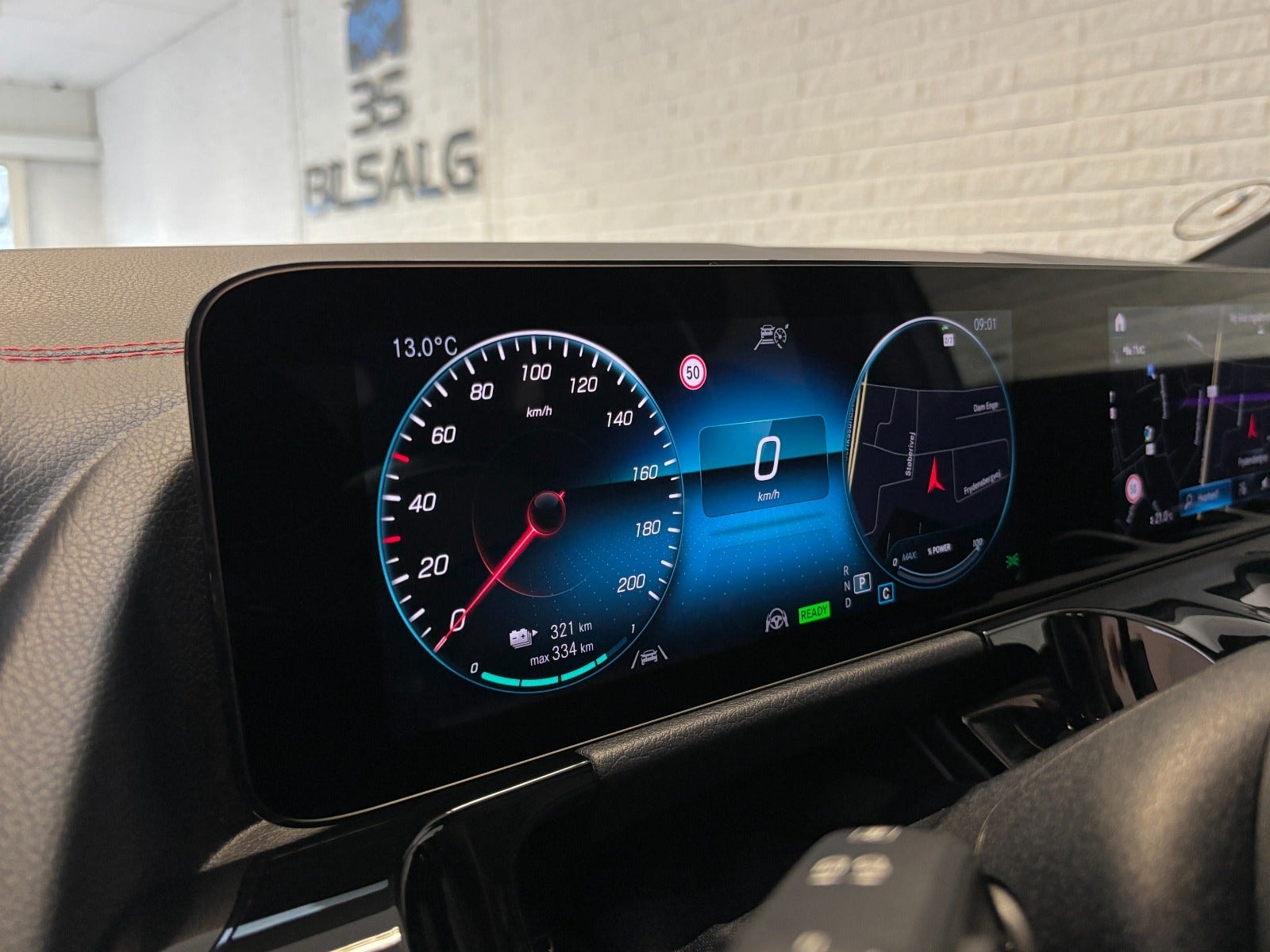 Mercedes EQA250 til salg hos Nabilli