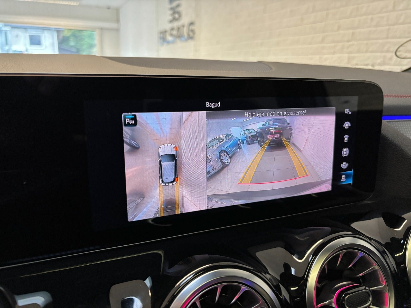 Mercedes EQA250 til salg hos Nabilli