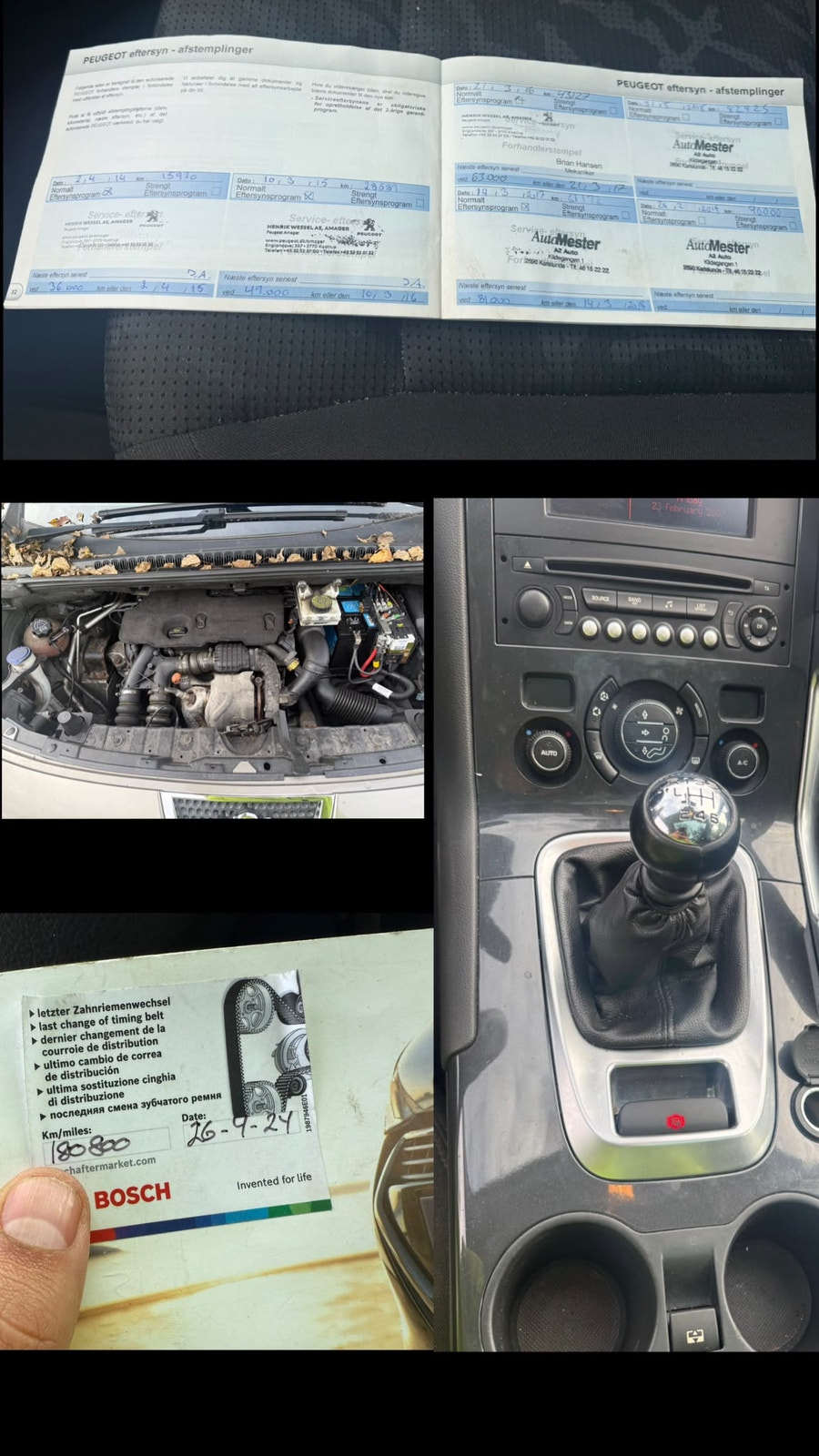Peugeot 3008 til salg hos Nabilli