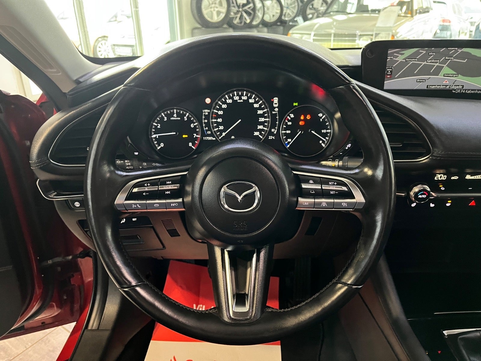 Mazda 3 til salg hos Nabilli