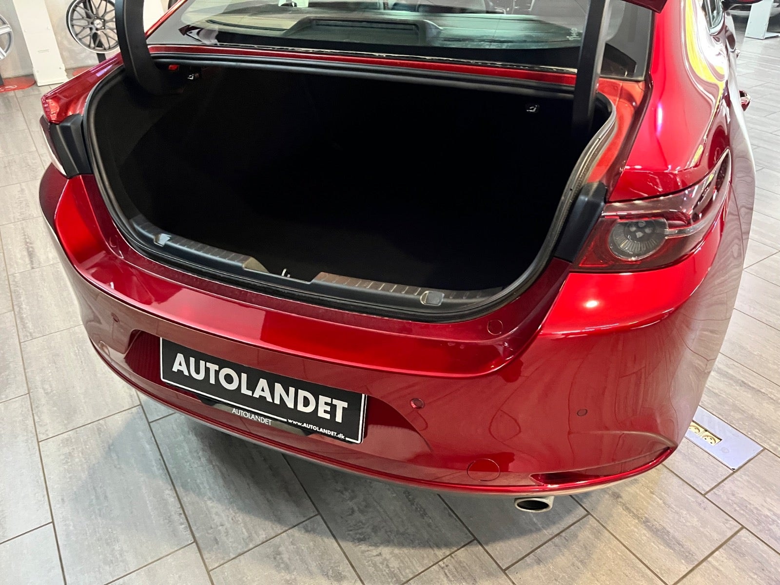 Mazda 3 til salg hos Nabilli