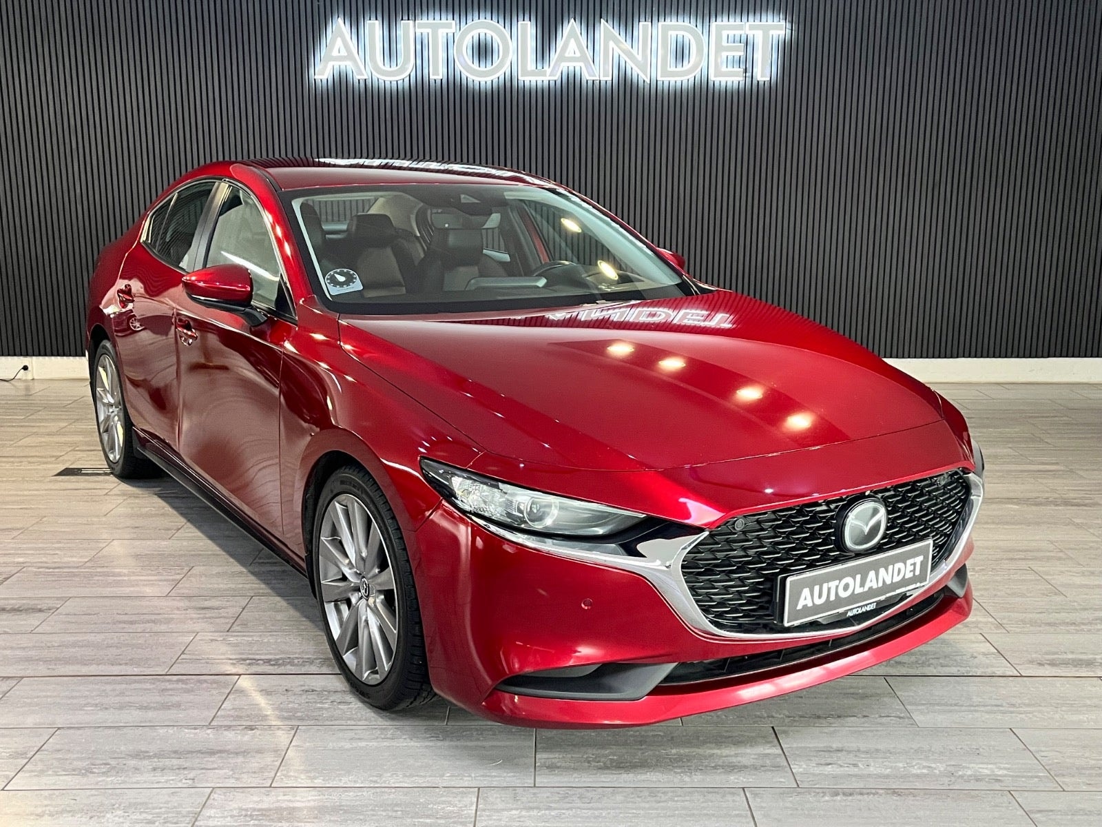 Mazda 3 til salg hos Nabilli