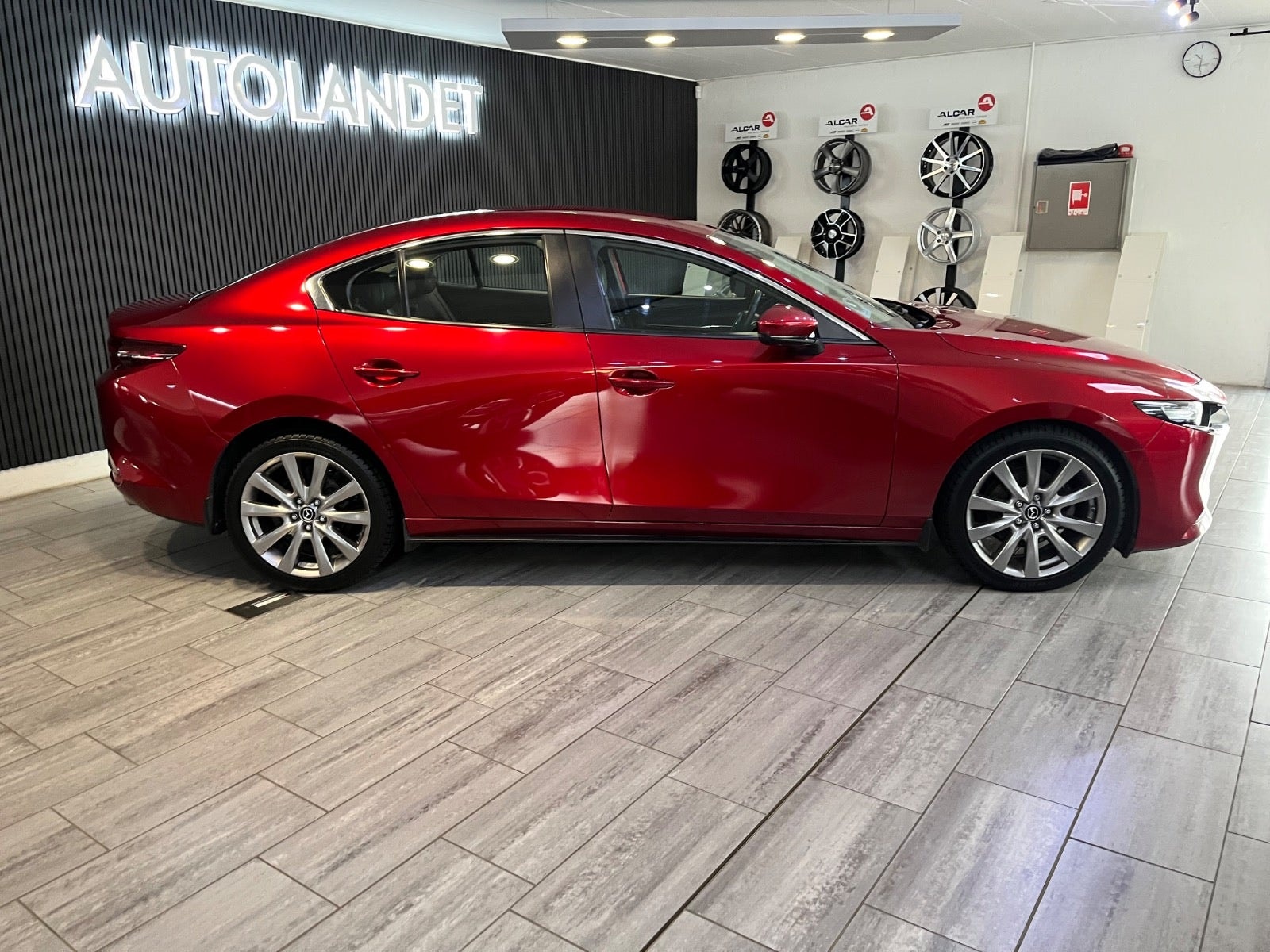Mazda 3 til salg hos Nabilli