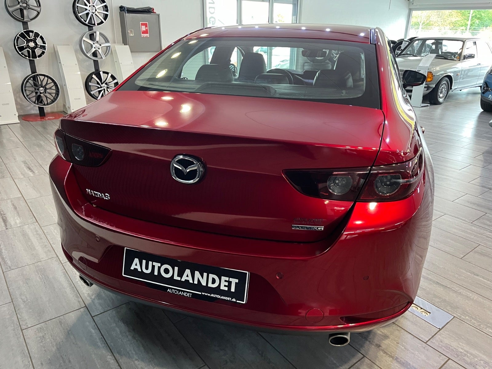 Mazda 3 til salg hos Nabilli