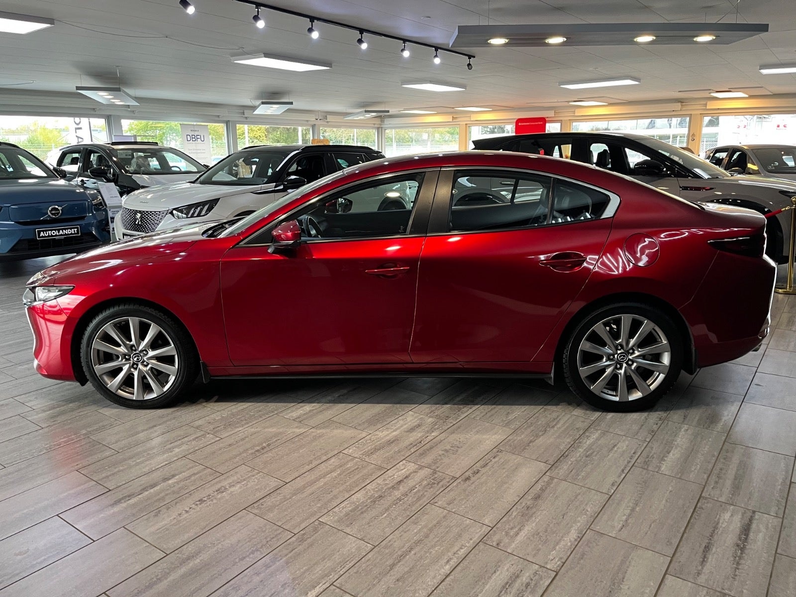 Mazda 3 til salg hos Nabilli