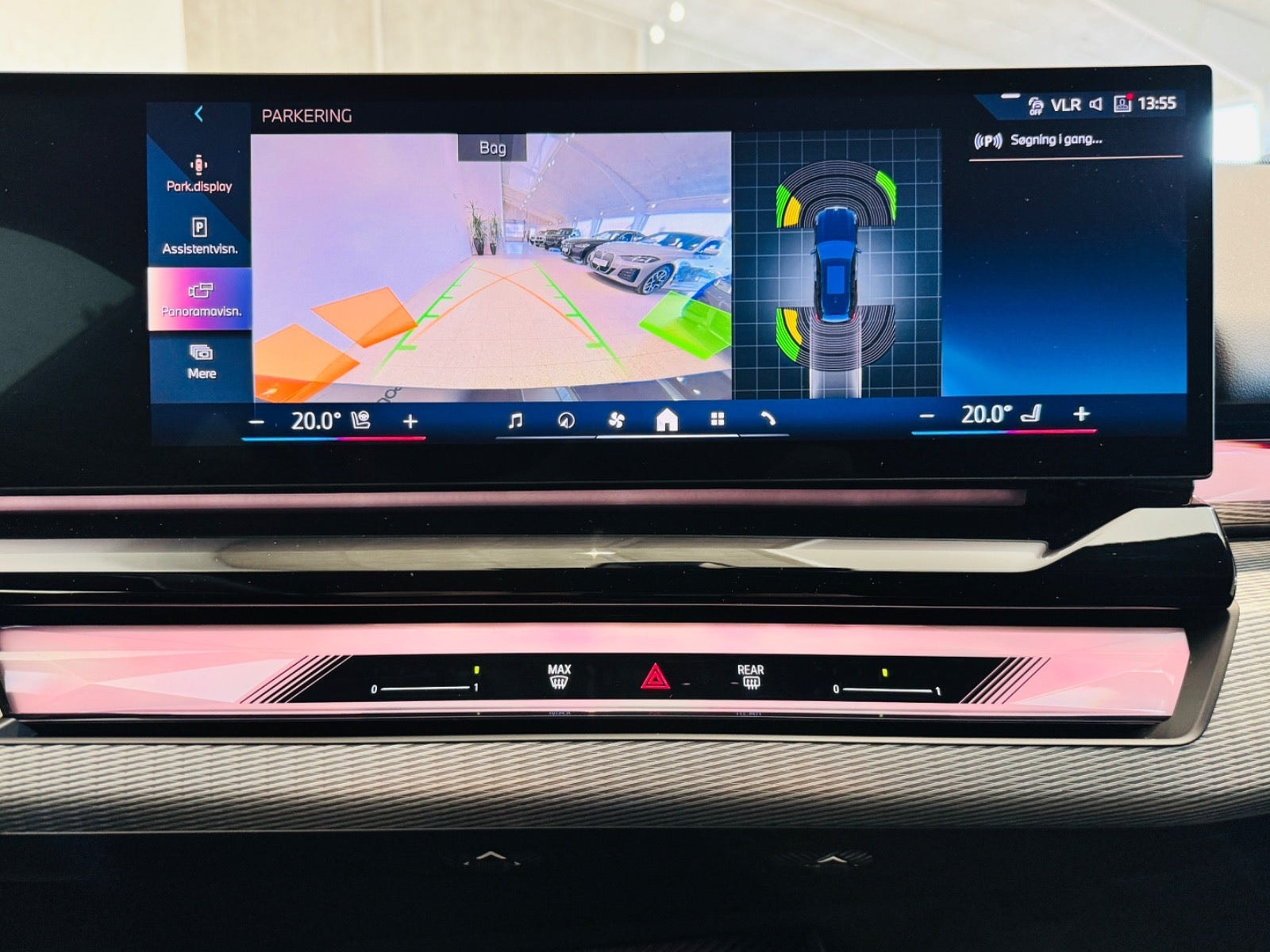 BMW i5 til salg hos Nabilli