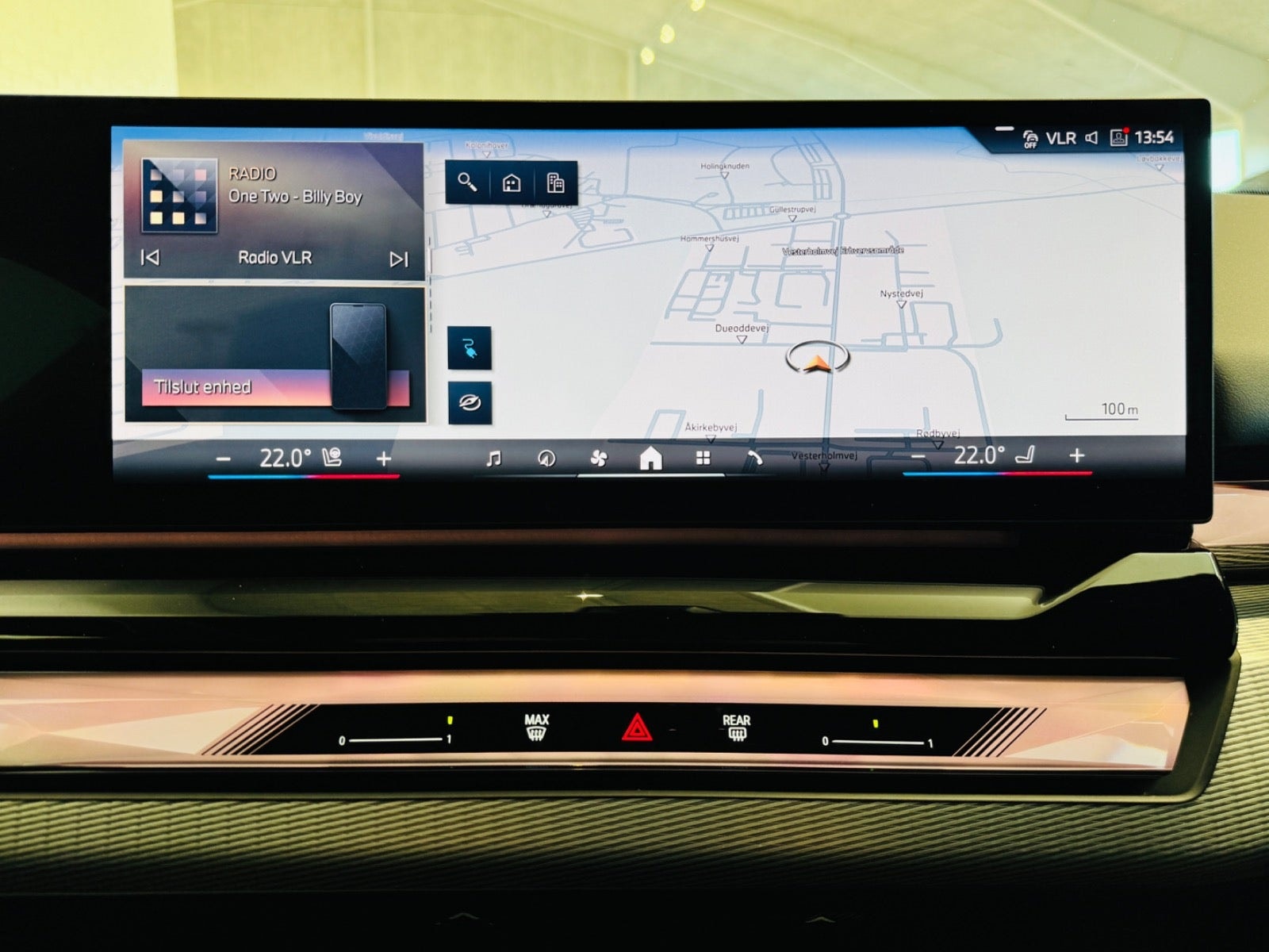 BMW i5 til salg hos Nabilli
