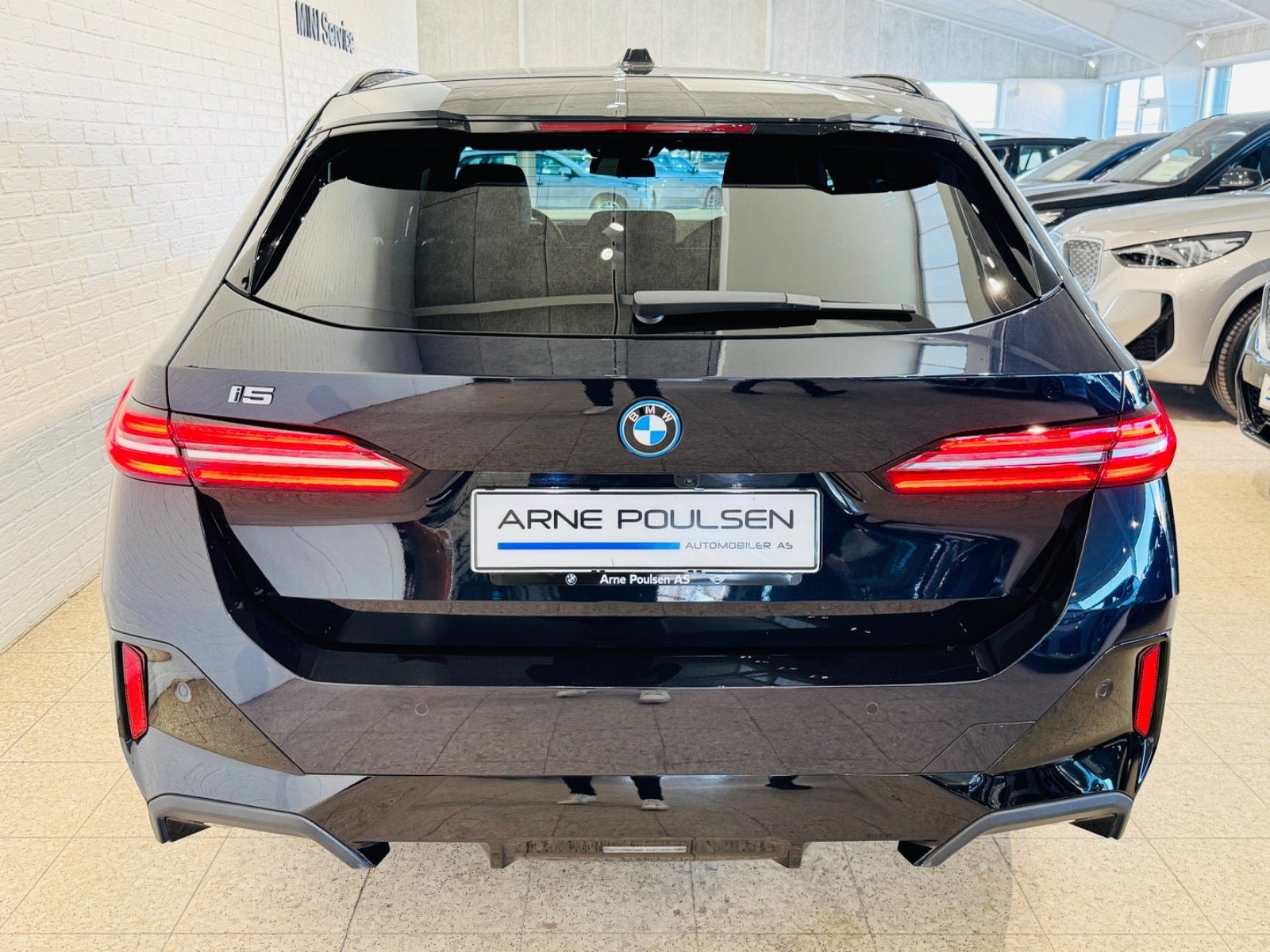 BMW i5 til salg hos Nabilli