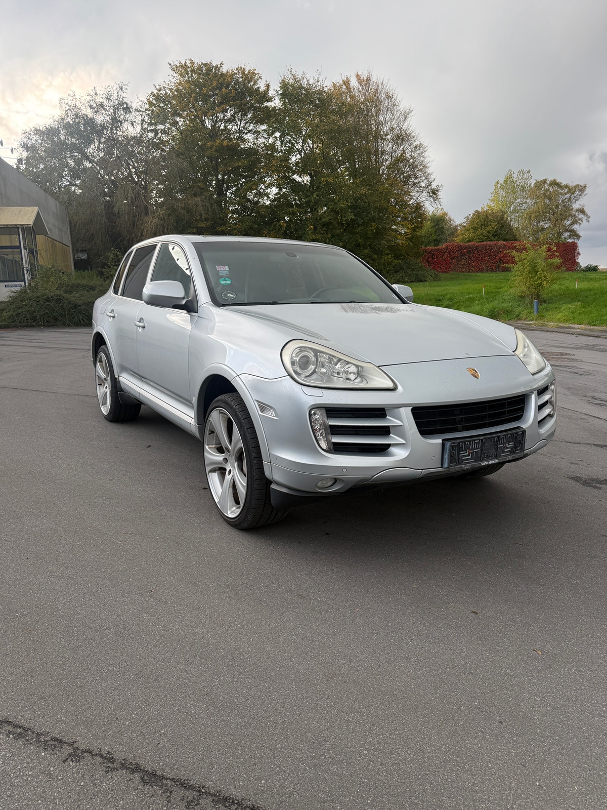 Porsche Cayenne S til salg hos Nabilli