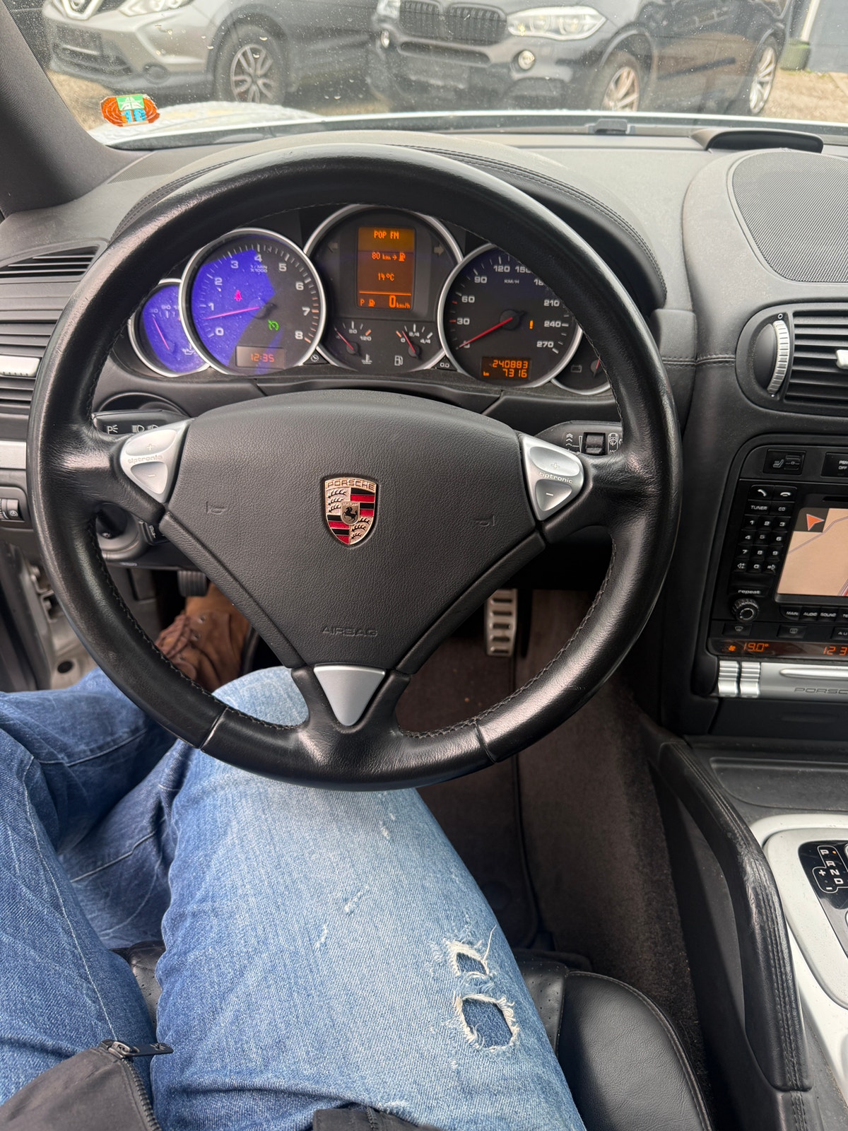 Porsche Cayenne S til salg hos Nabilli