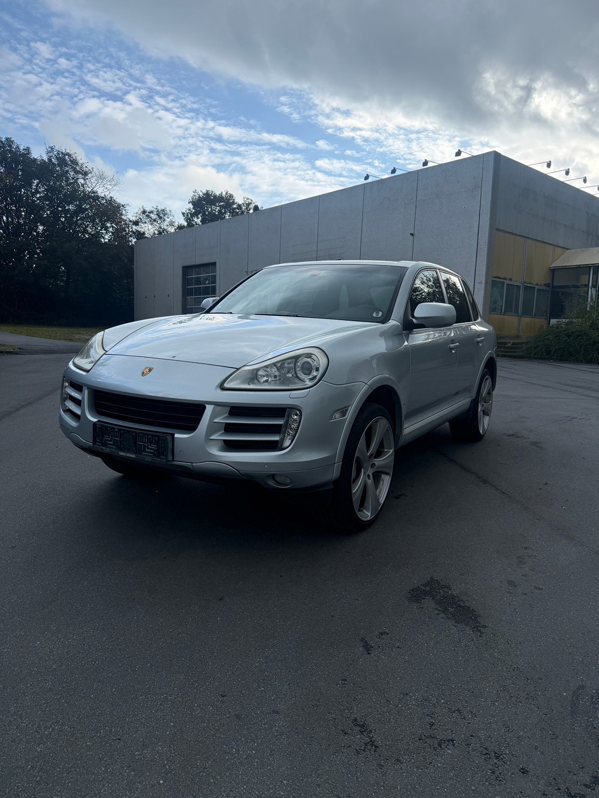 Porsche Cayenne S til salg hos Nabilli
