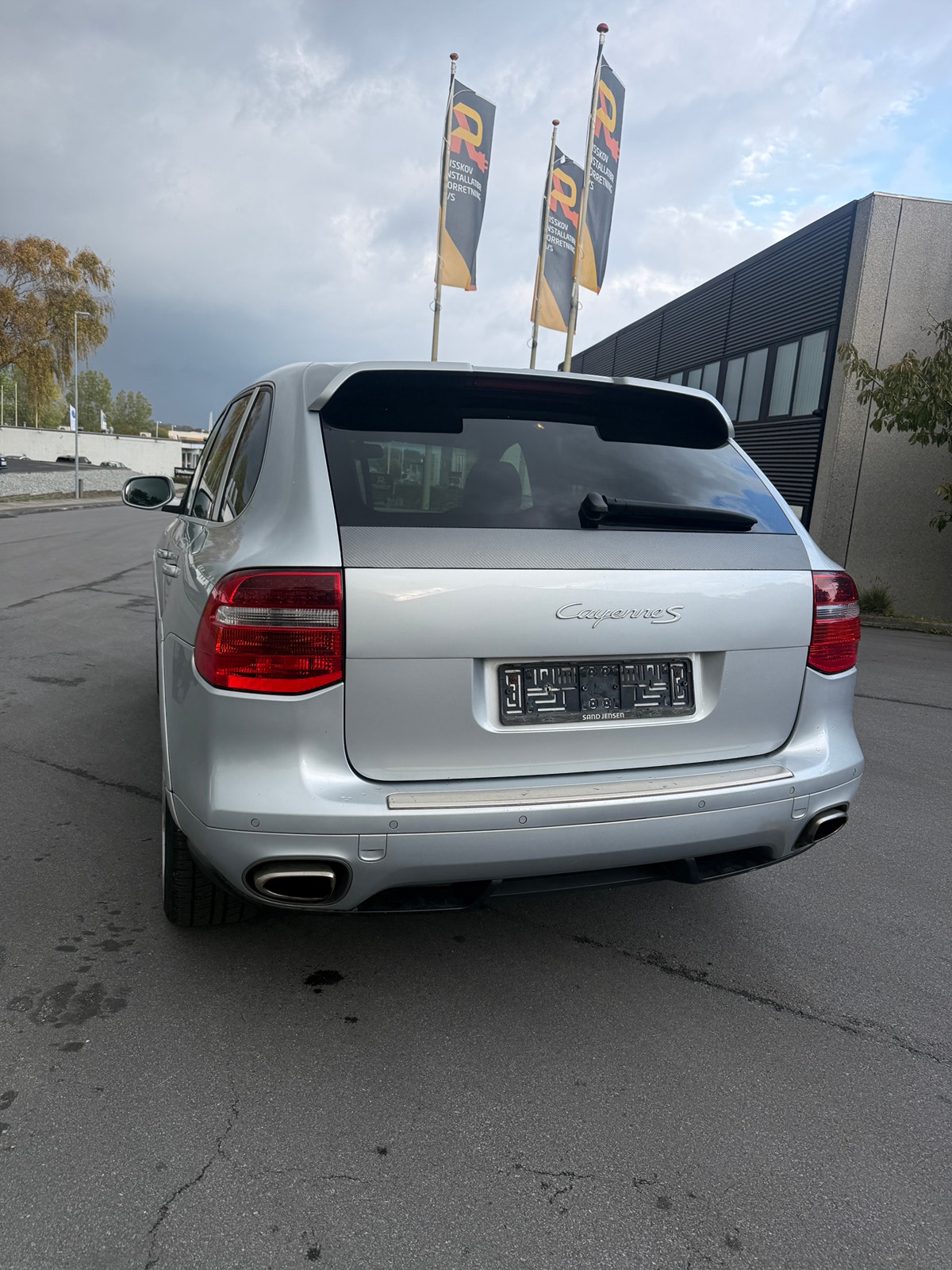 Porsche Cayenne S til salg hos Nabilli