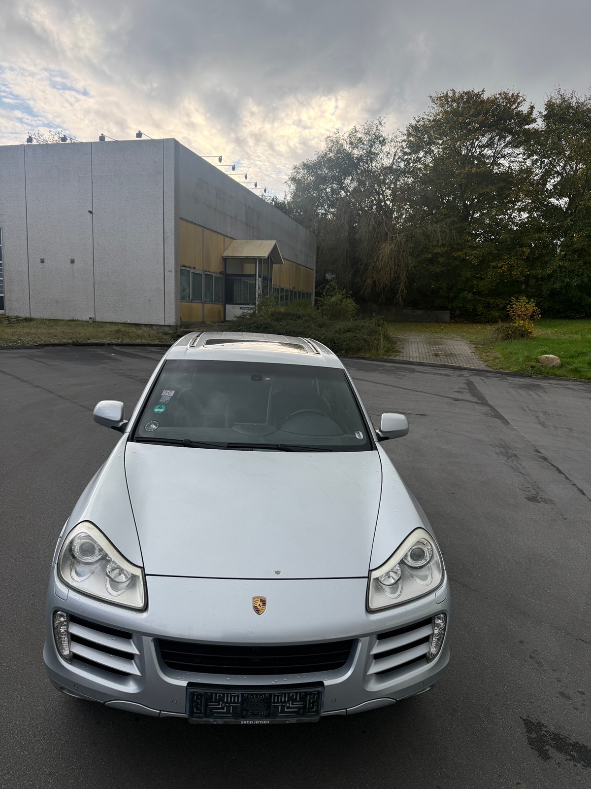Porsche Cayenne S til salg hos Nabilli