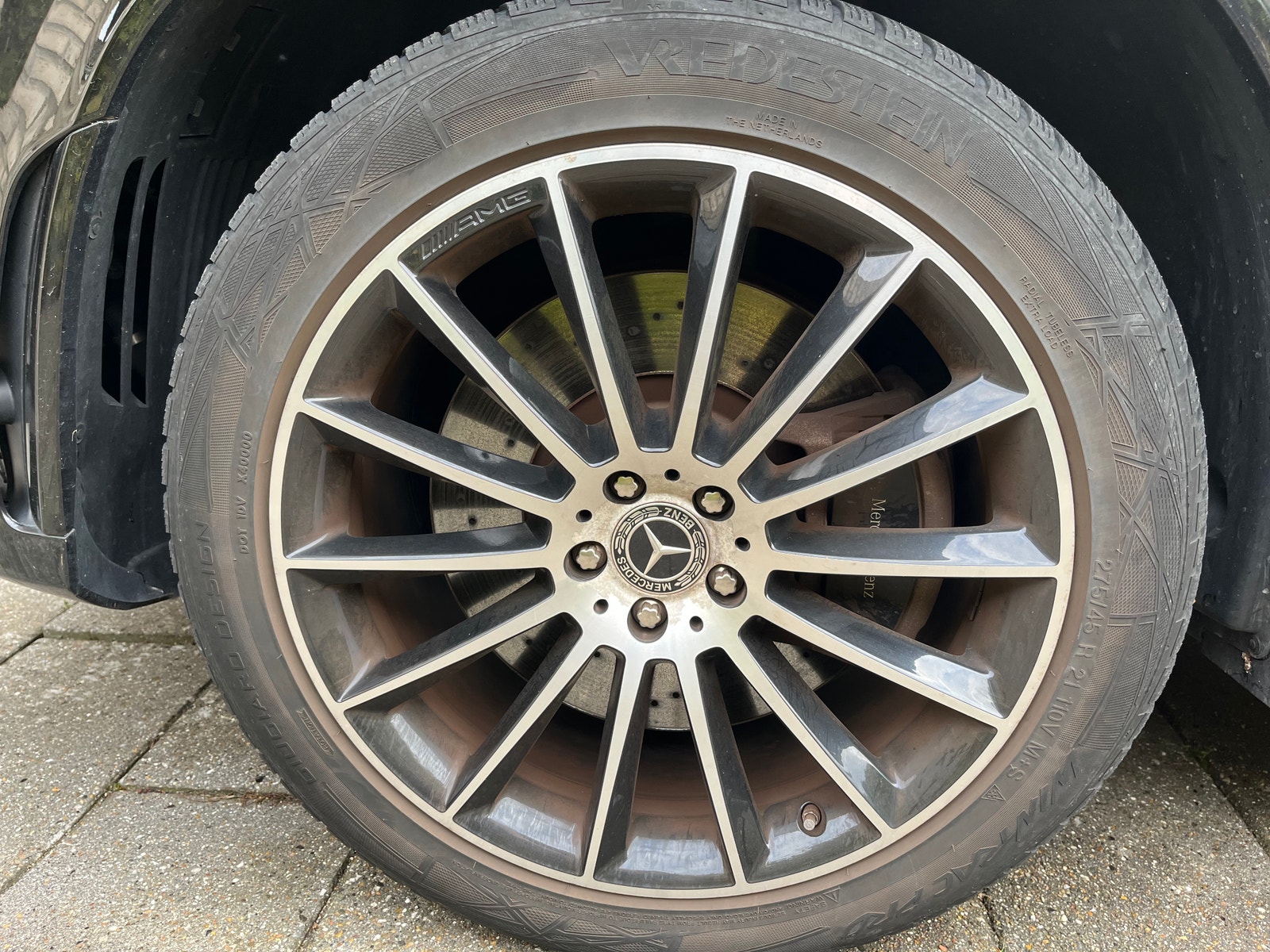 Mercedes GLE350 de til salg hos Nabilli