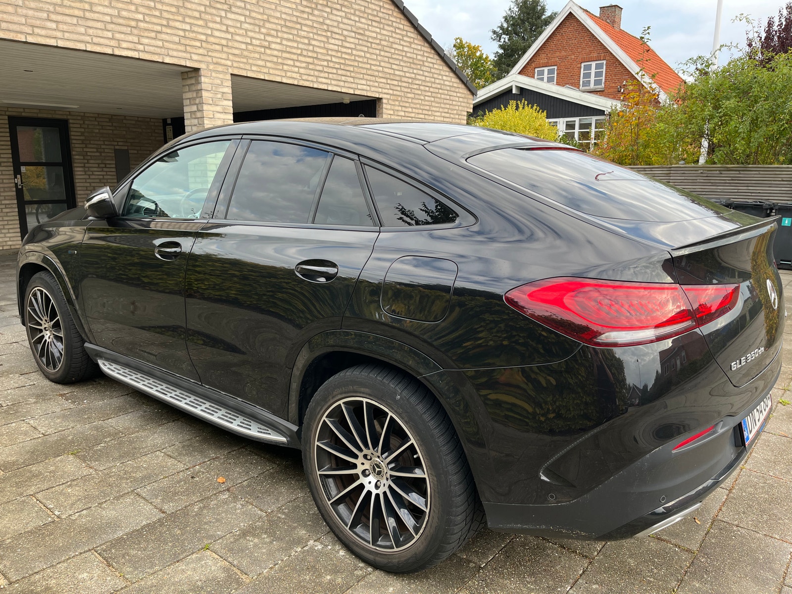 Mercedes GLE350 de til salg hos Nabilli