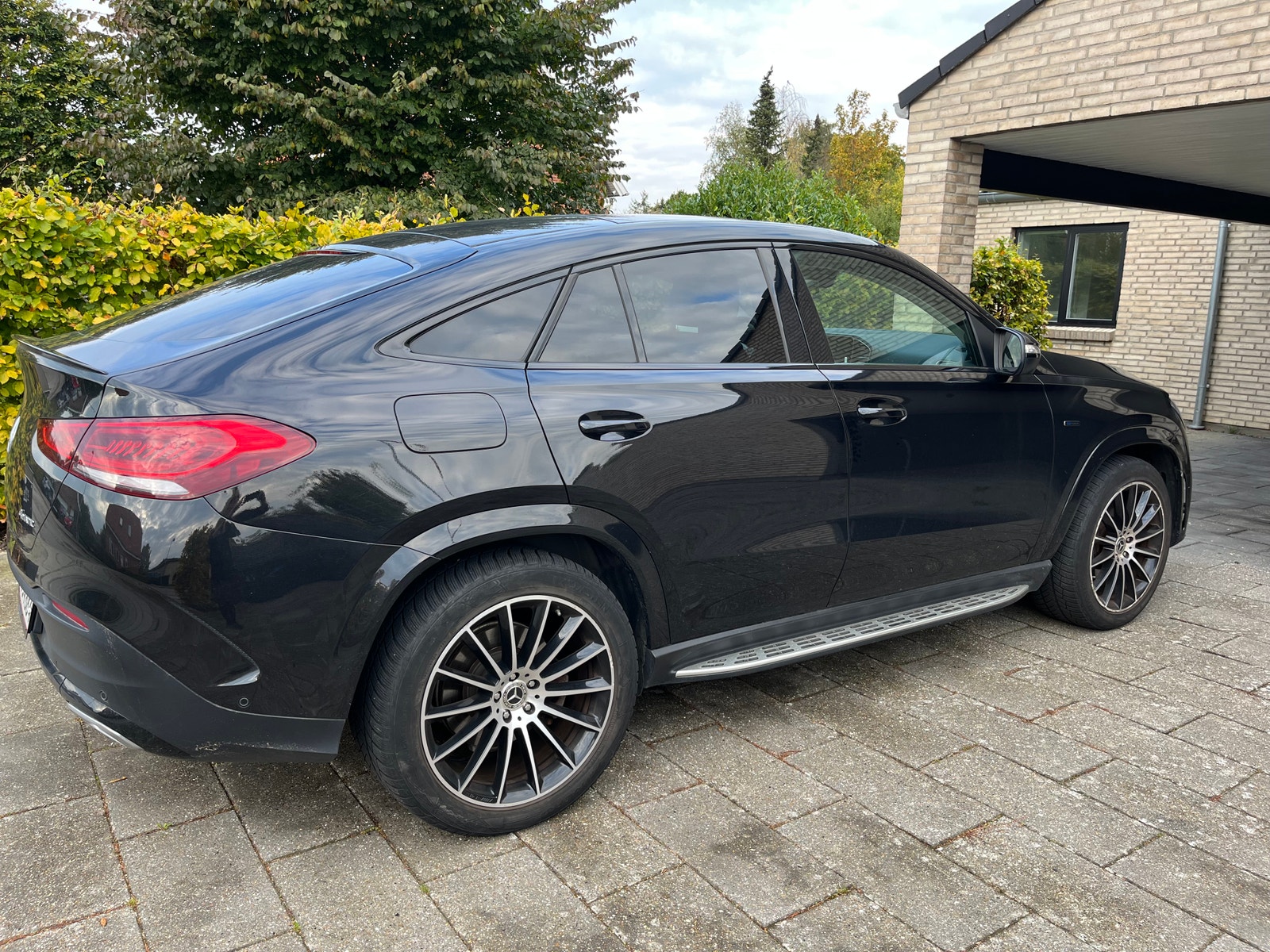 Mercedes GLE350 de til salg hos Nabilli